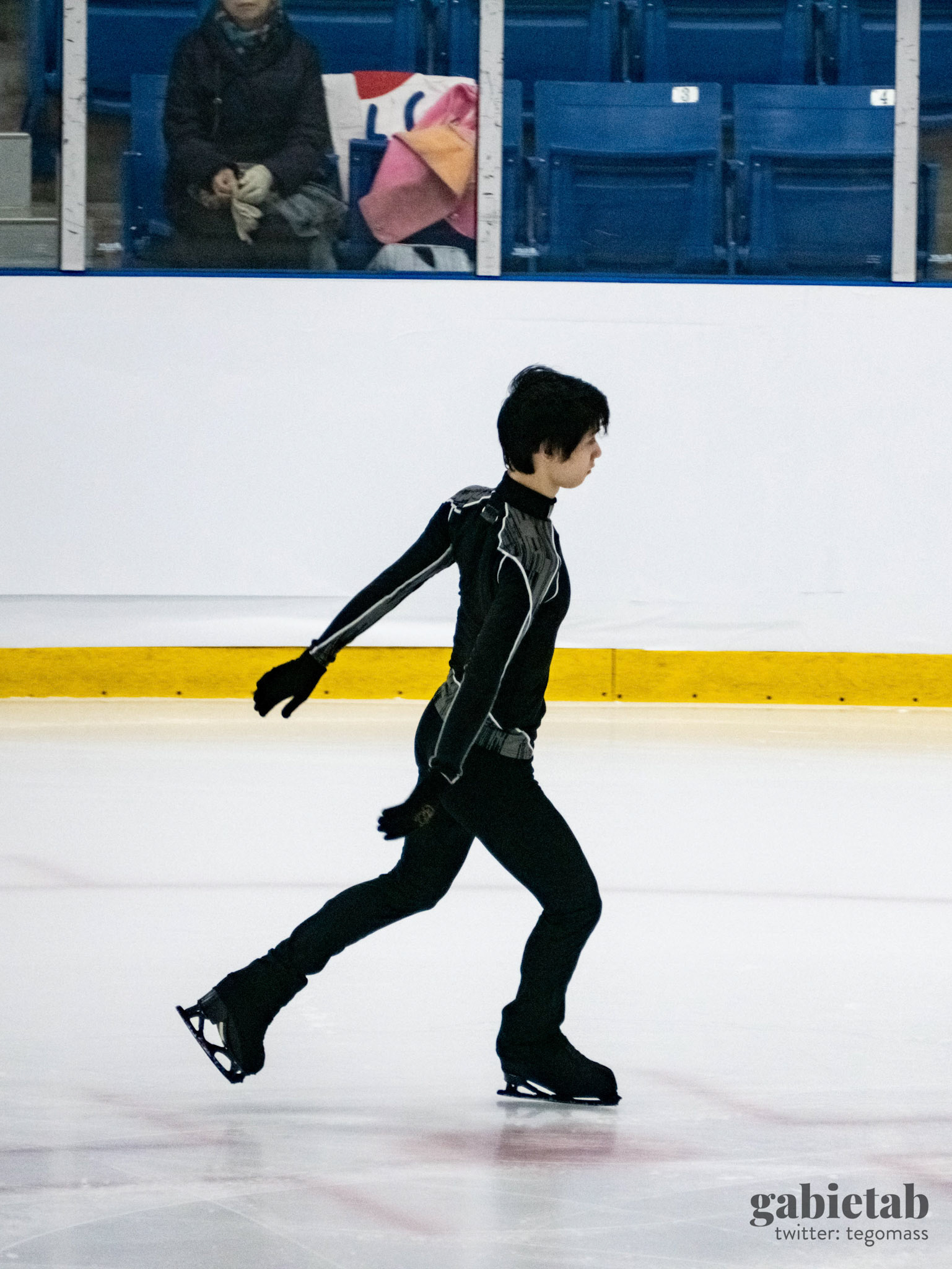 Yuzuru Hanyu - Practice