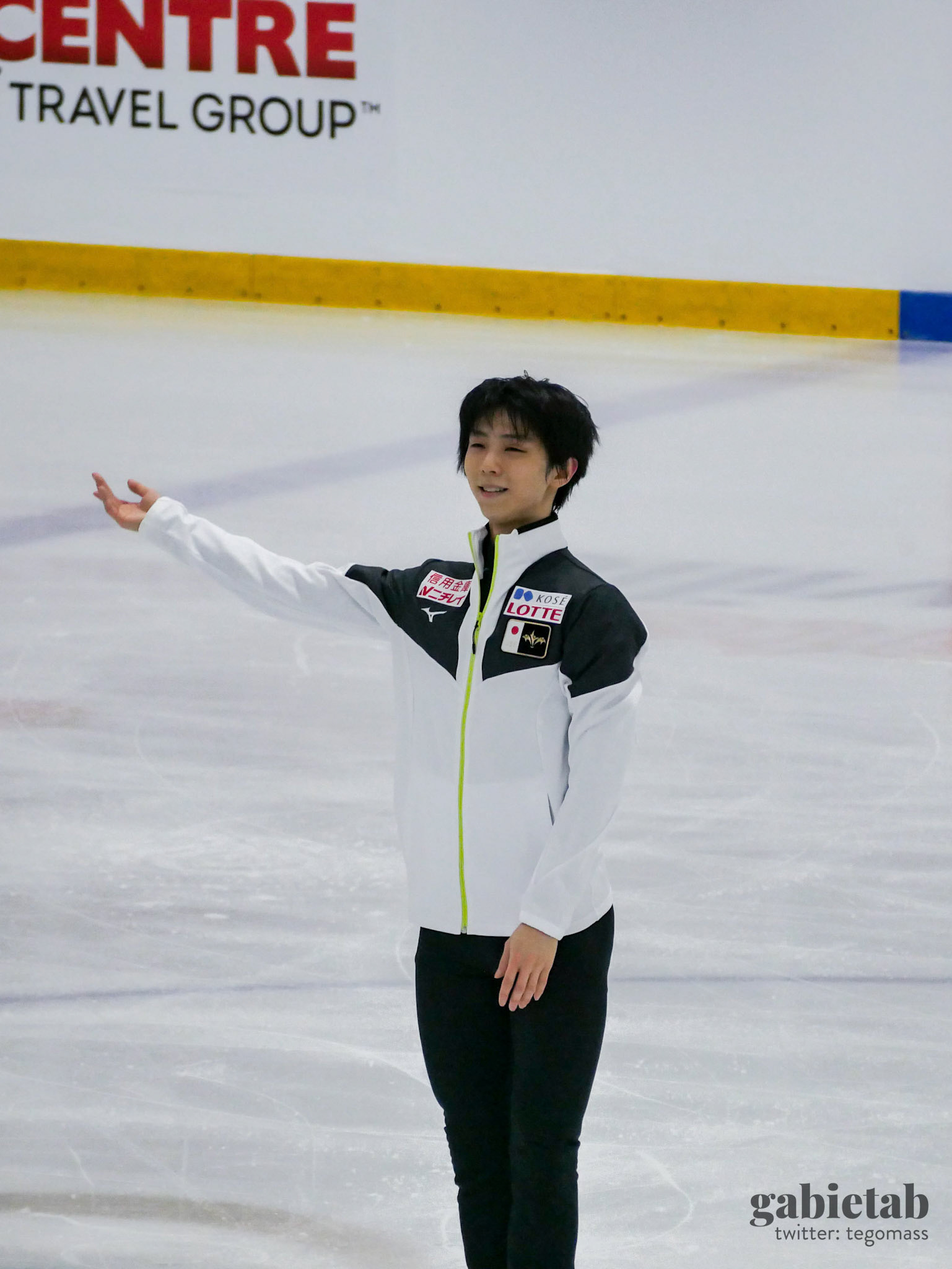 Yuzuru Hanyu - Practice