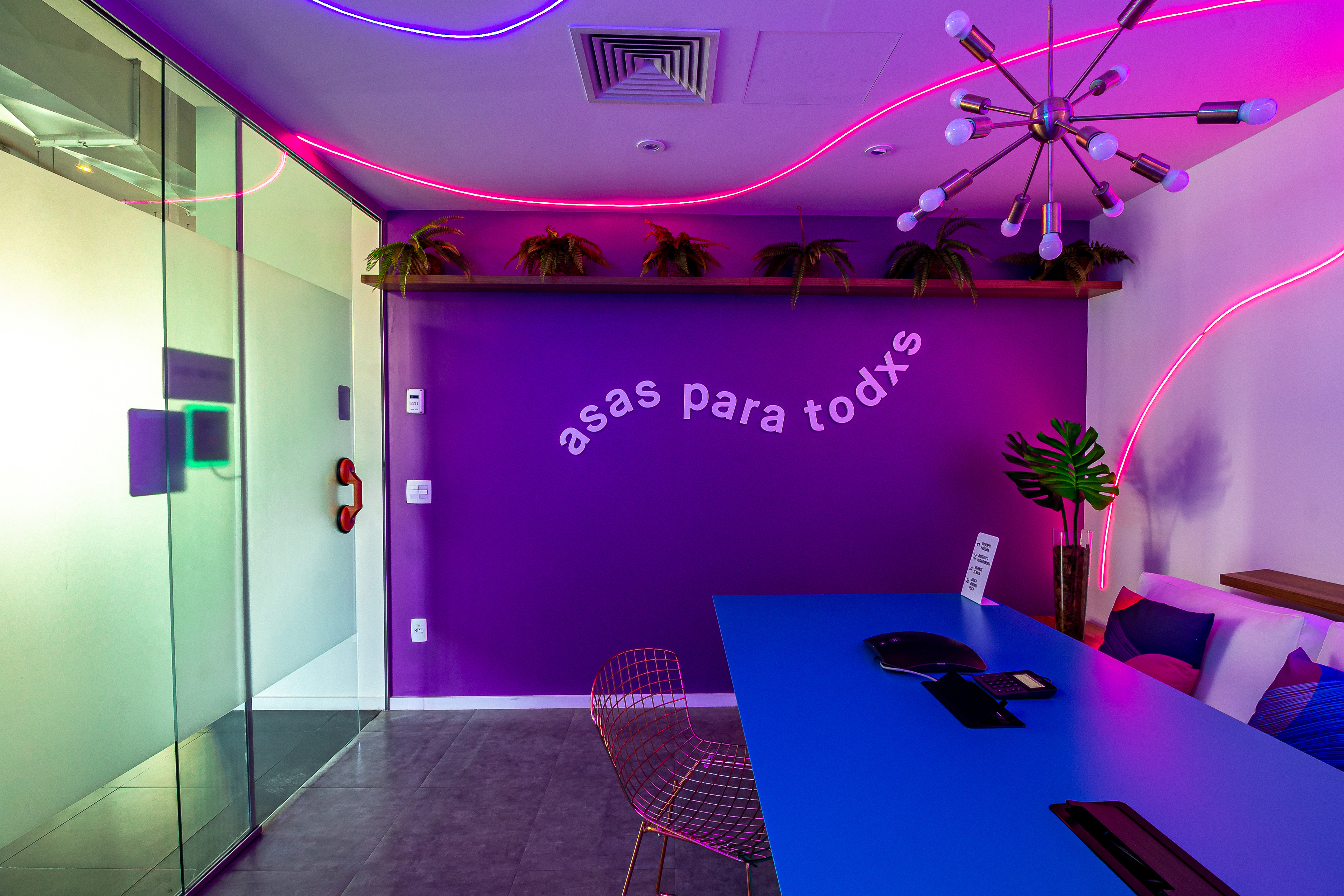 Sala Asas para todxs