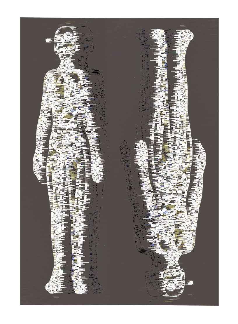 Reproductions: Sticky, 2024, Photoshop