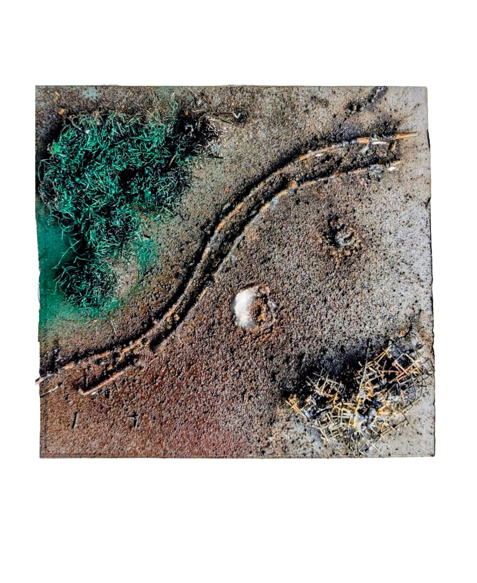 TRINCHERAS DE VASYLIVKA.Surcos y cicatrices sobre la tierra. Ninguna parte avanza, ambas permanecen en tensión máxima. La guerra como espera.