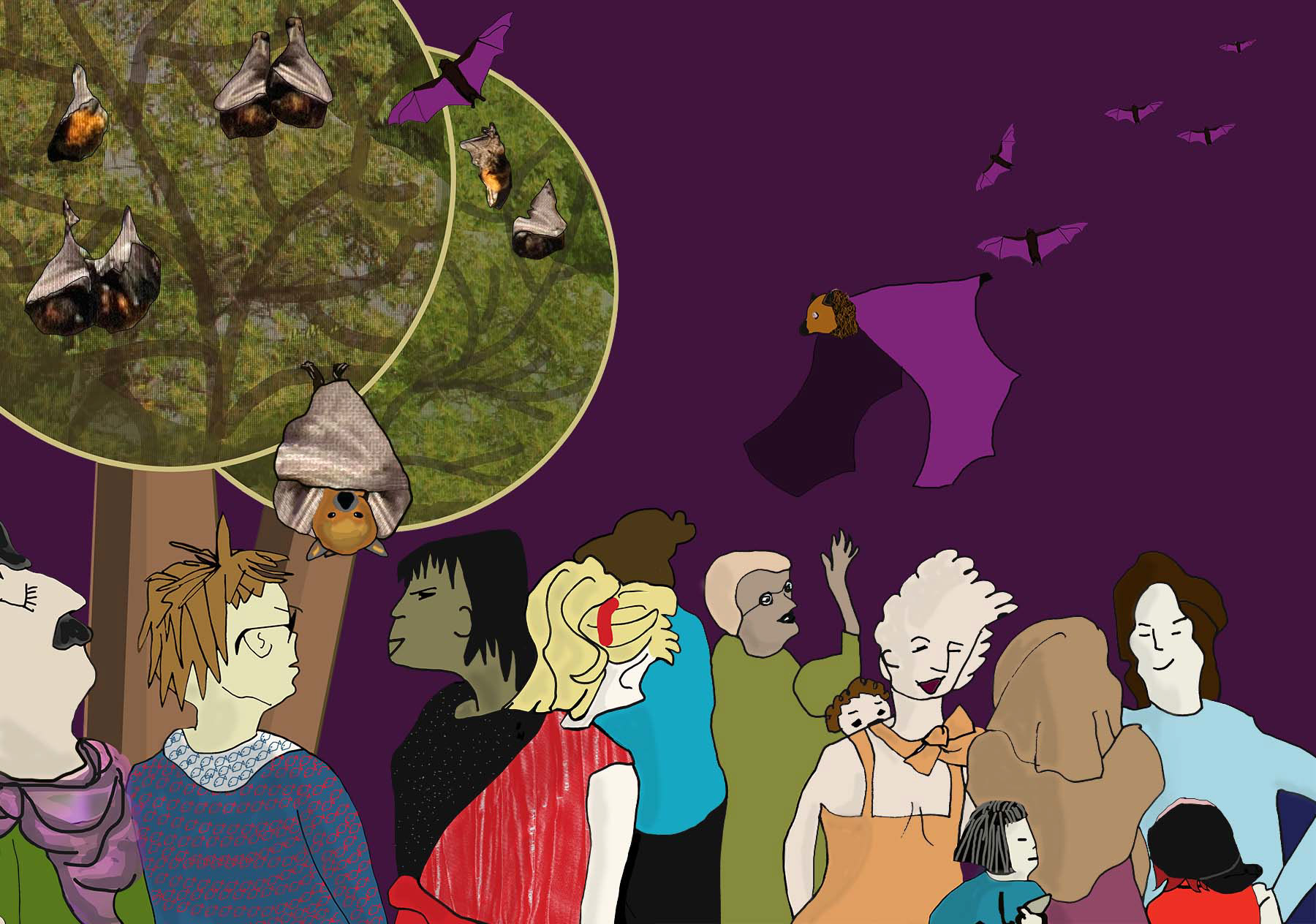 Feueralarm im Blues Point Tower. 