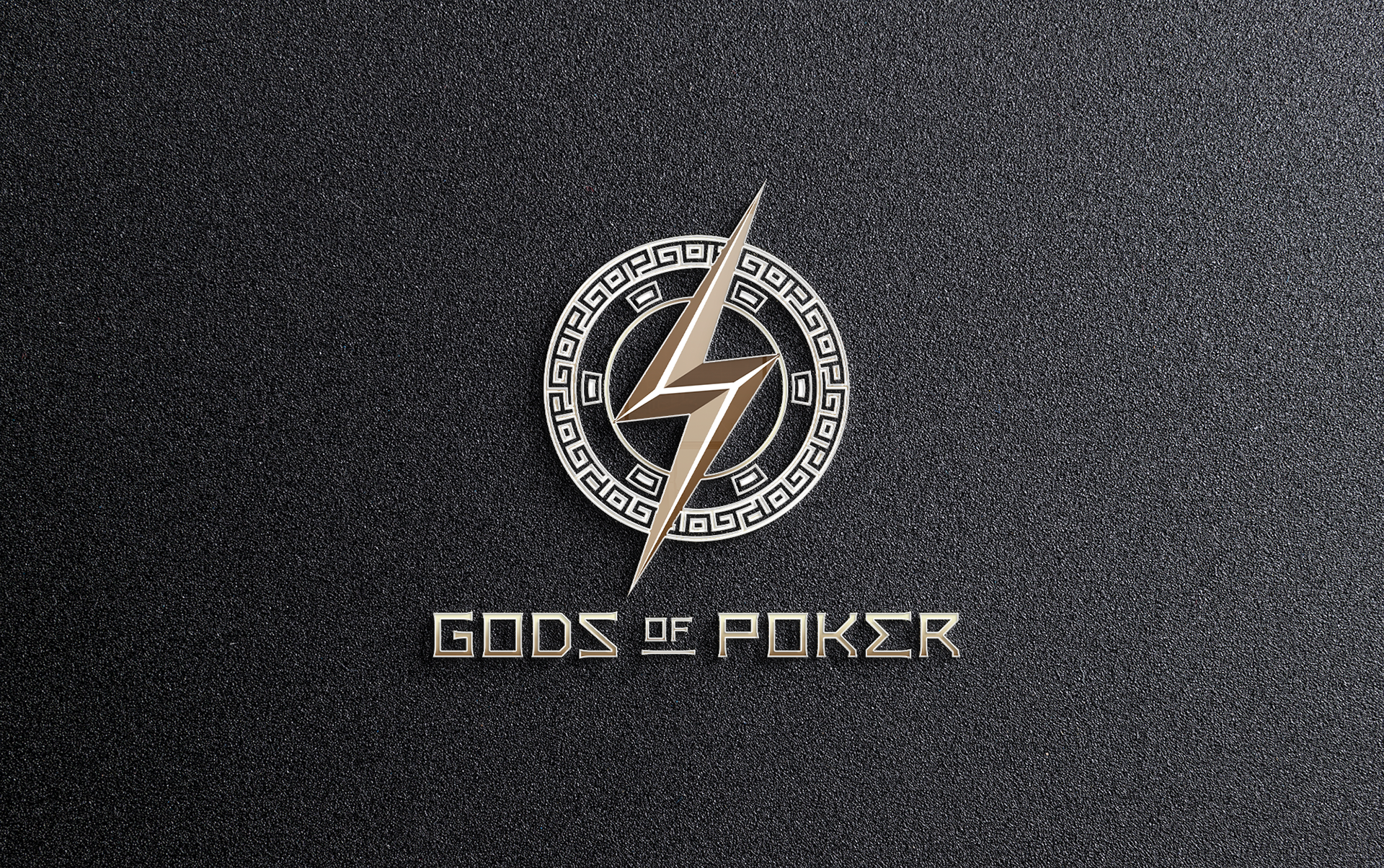 Gods Poker Logo Design