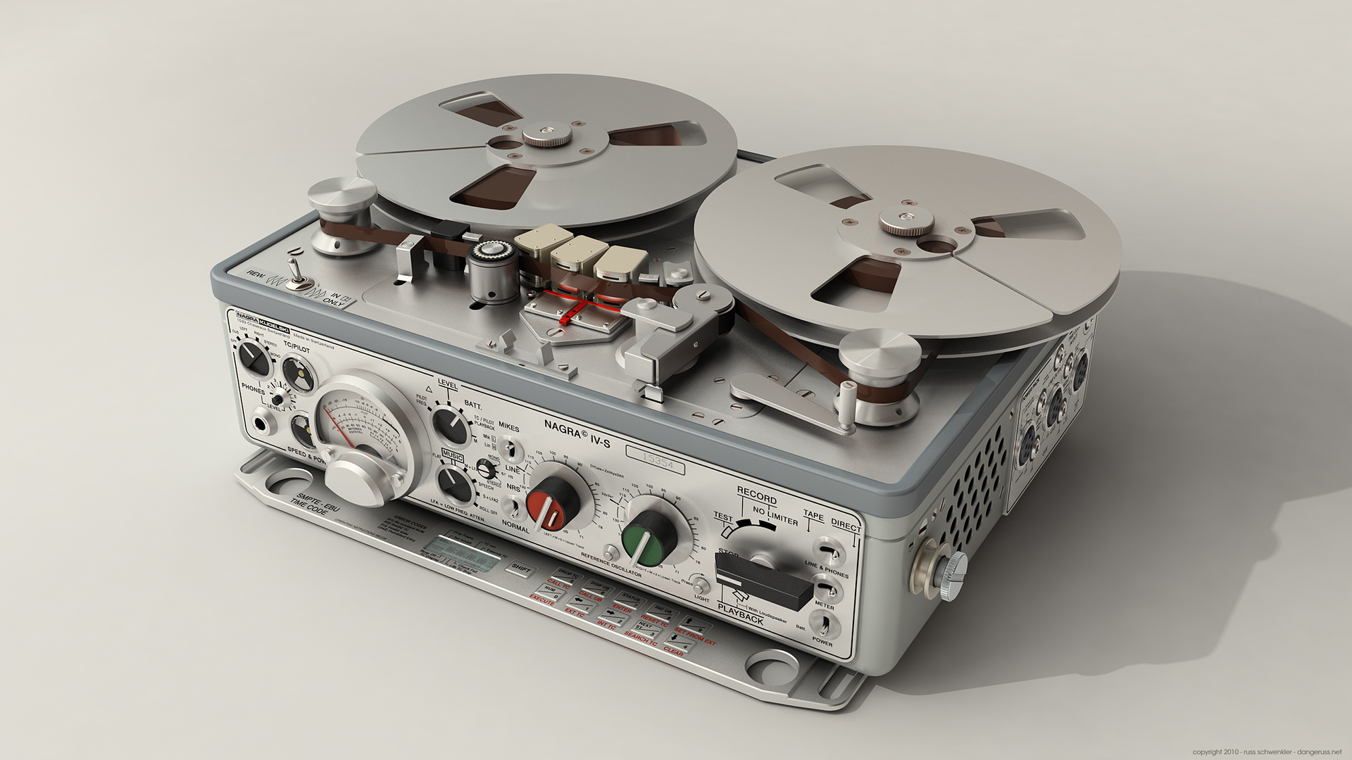 NAGRA IV-S Kudelski reel to reel recorder for sale