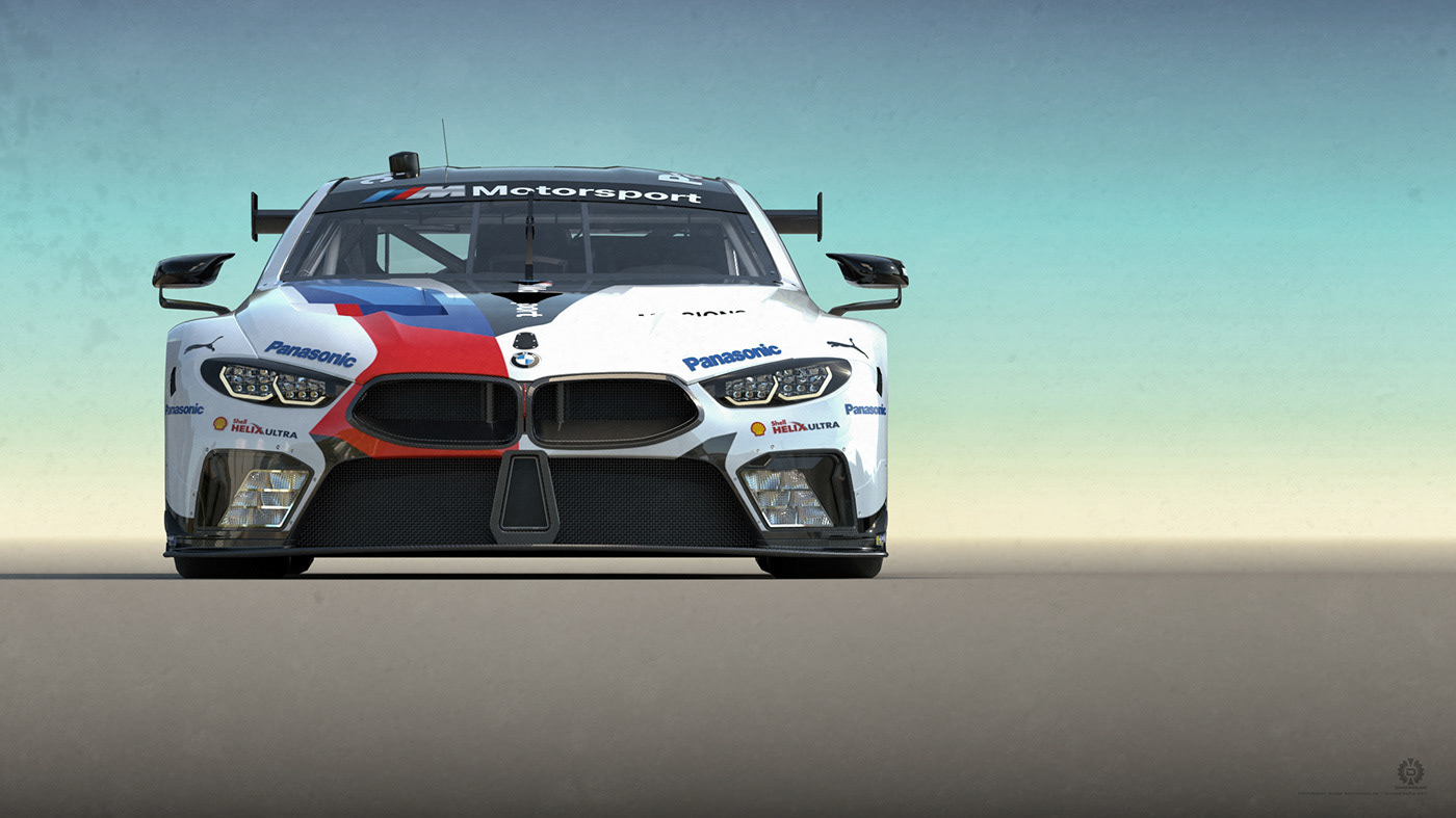 BMW m8 GTE