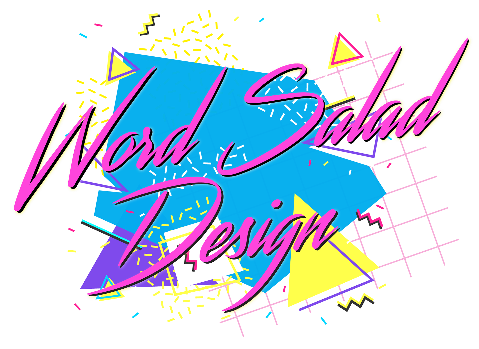 RETRO LOGO TREATMENT