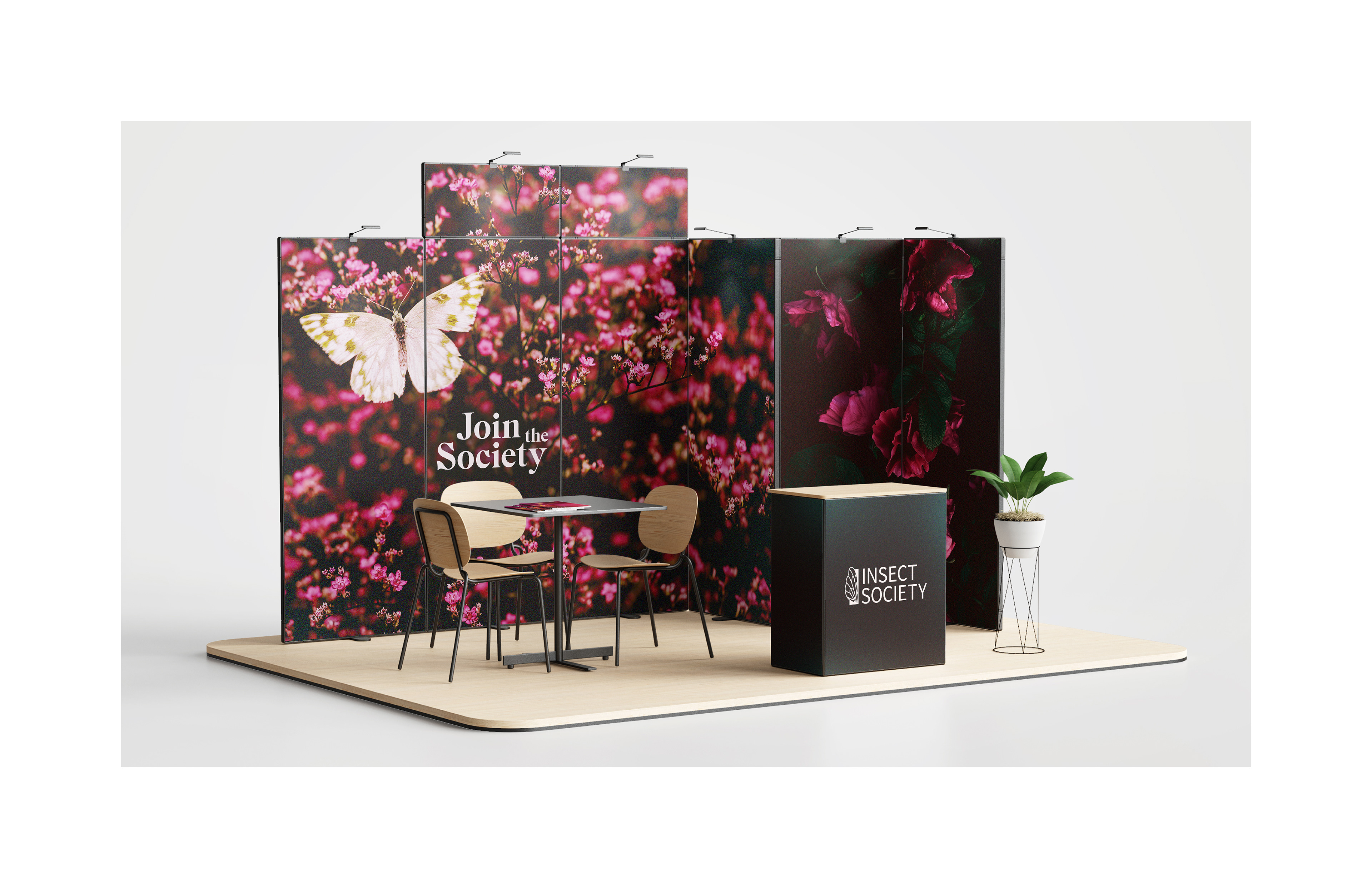 Informational booth