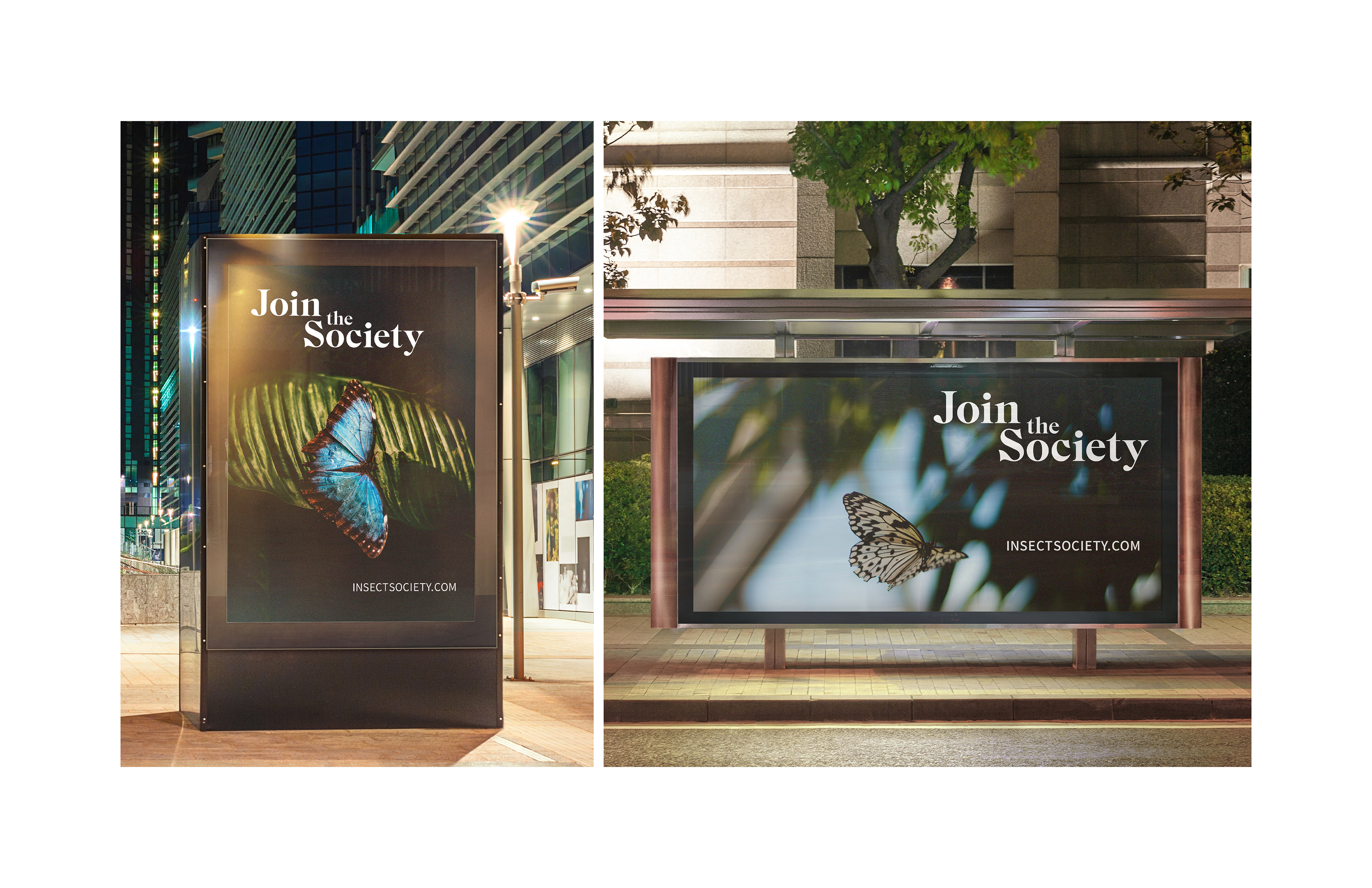 Advertising billboards