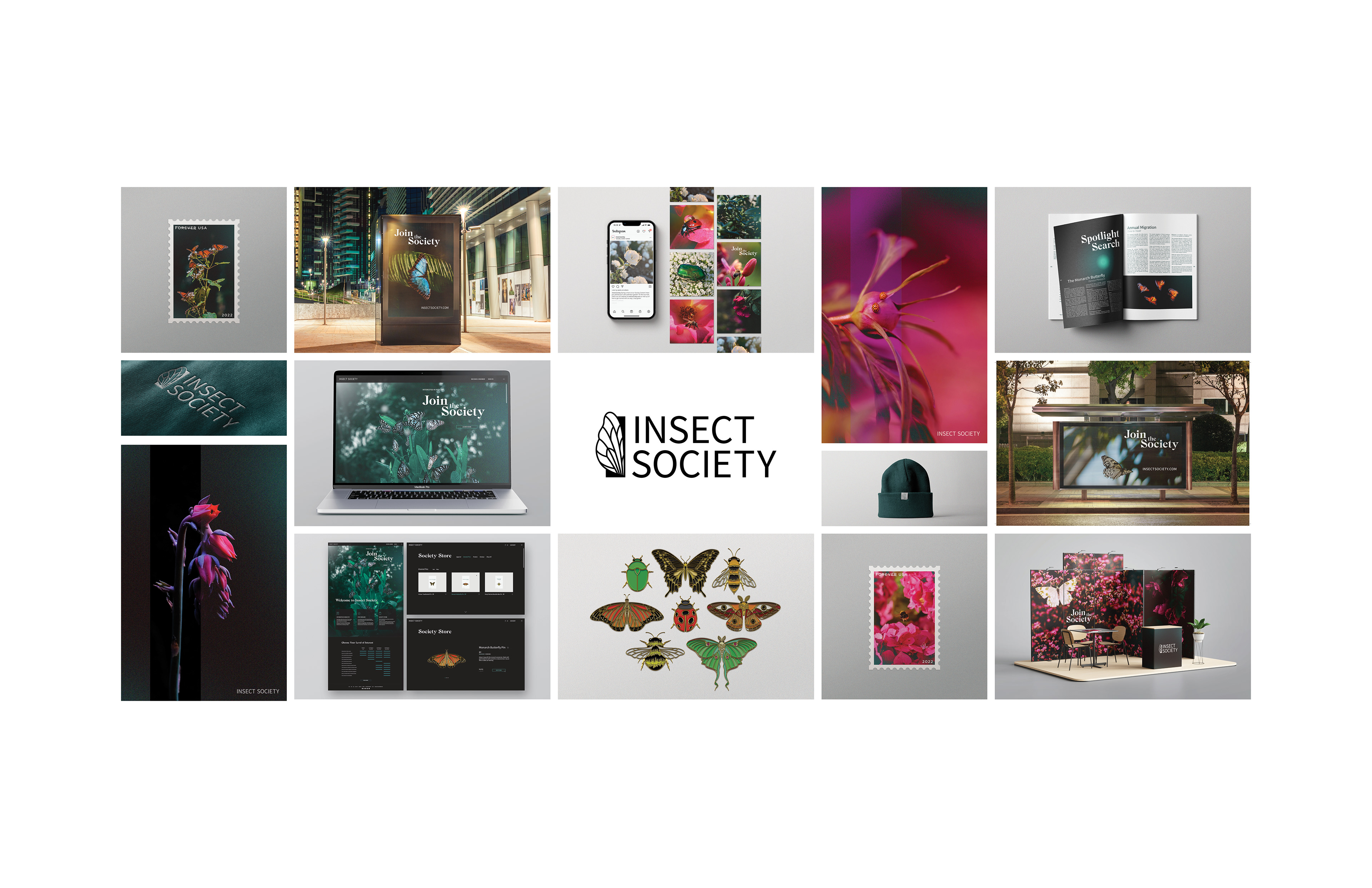 Insect Society collateral collection