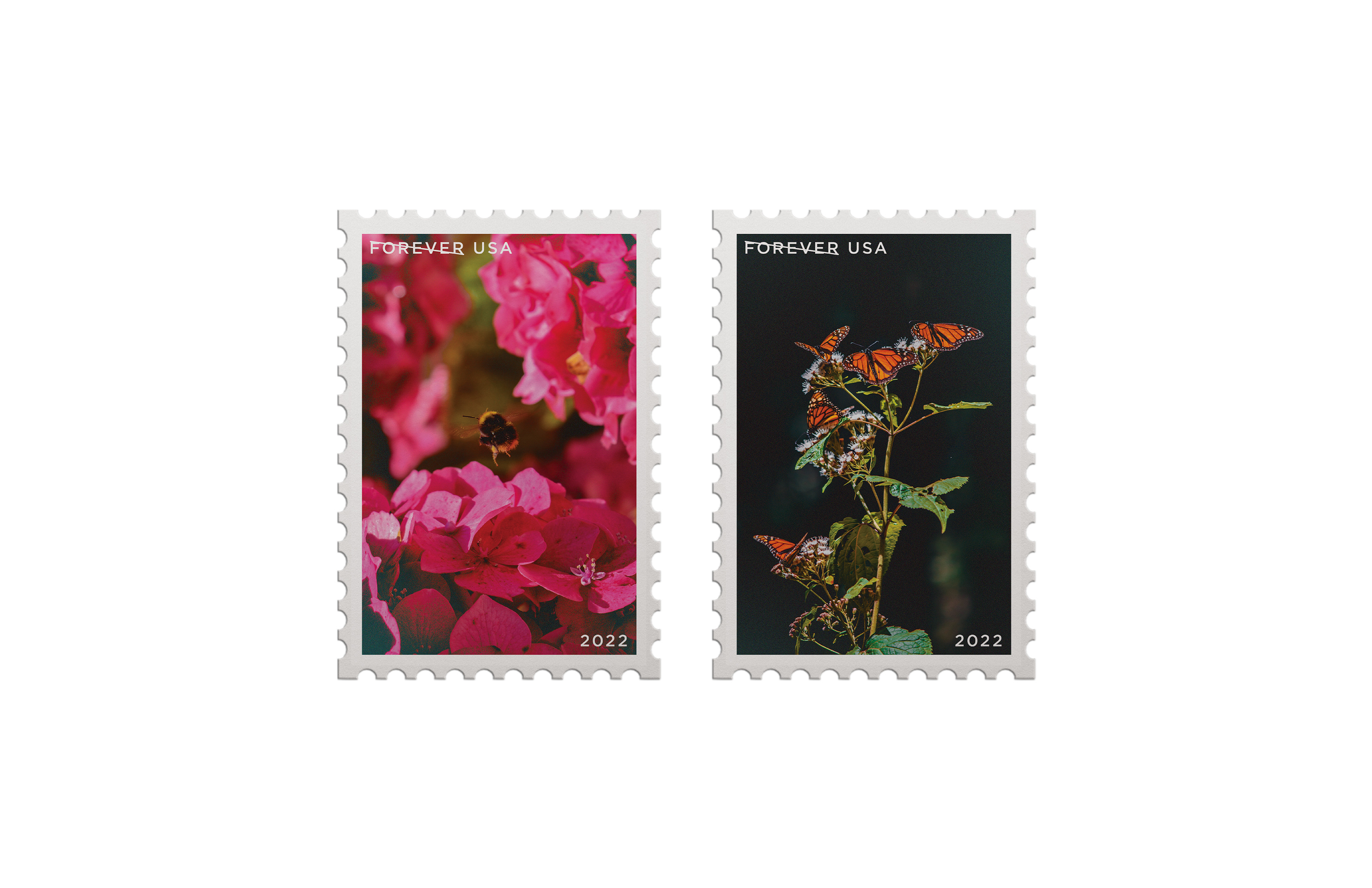 Forever USA Stamp series