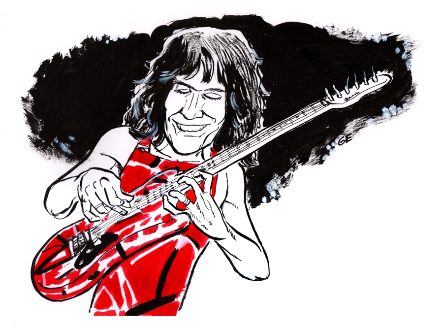 Eddie Van Halen commission