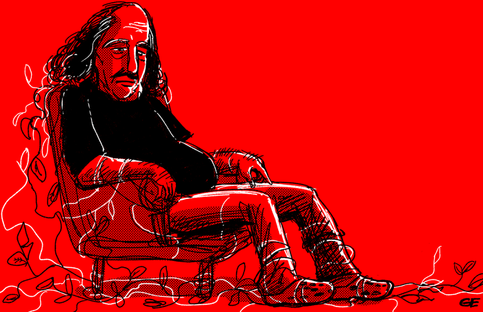 Ron Jeremy Illustration for Medium