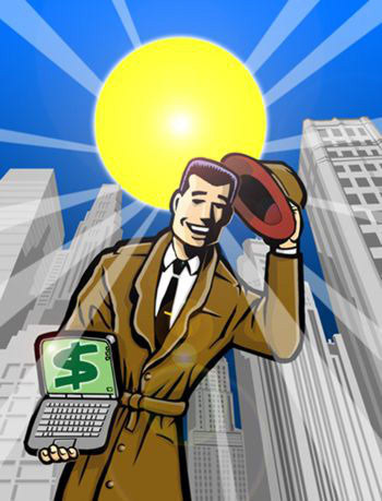 Cover art for Silicon Prairie magazine