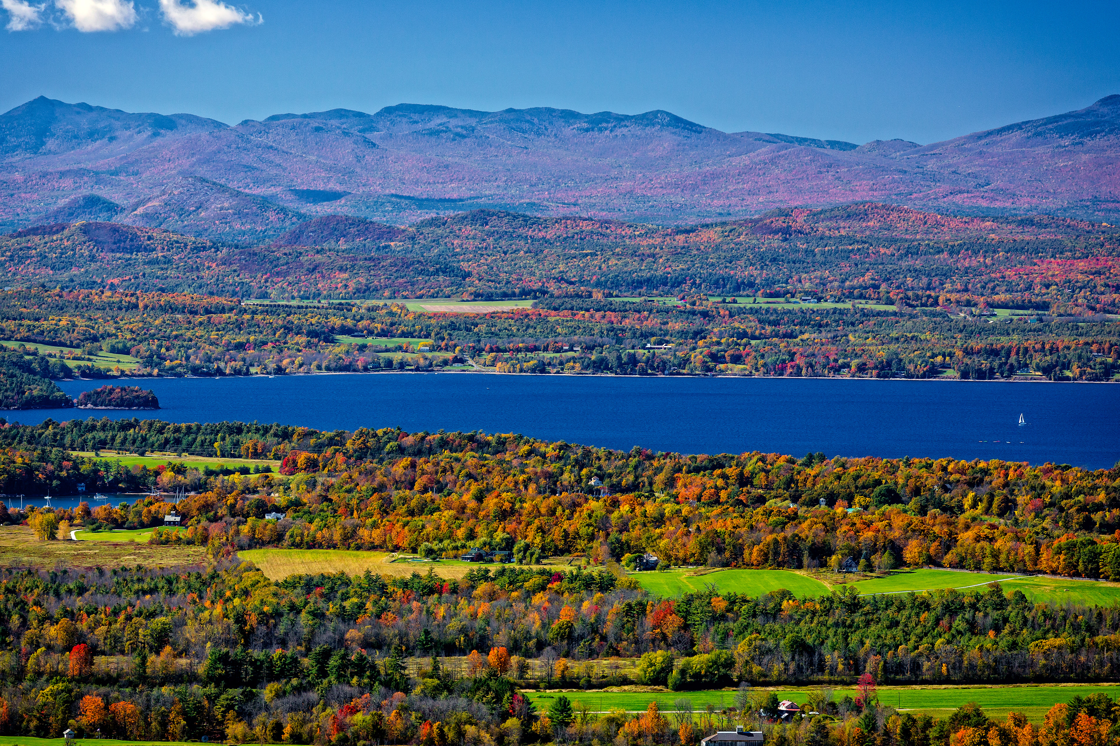 From Mt. Philo 0656