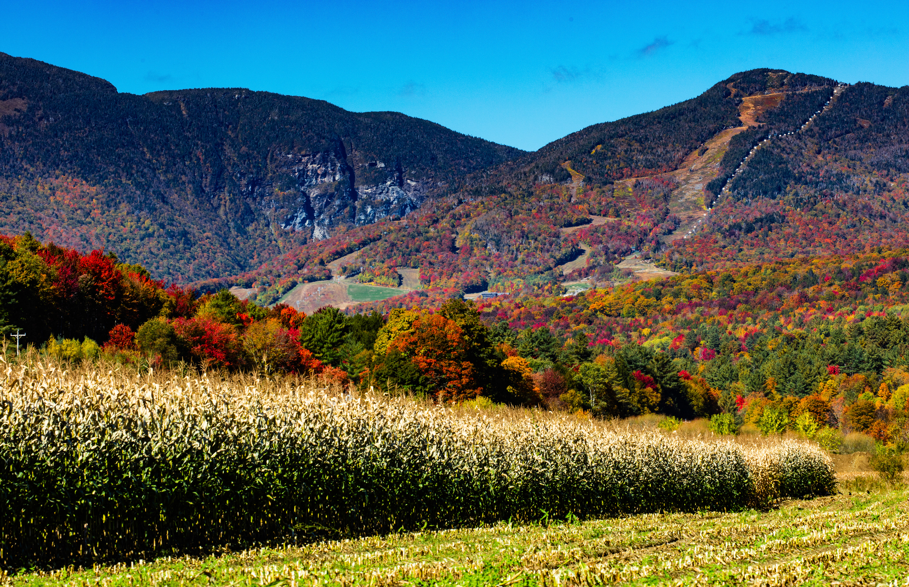 Stowe Mountain Resort 9822