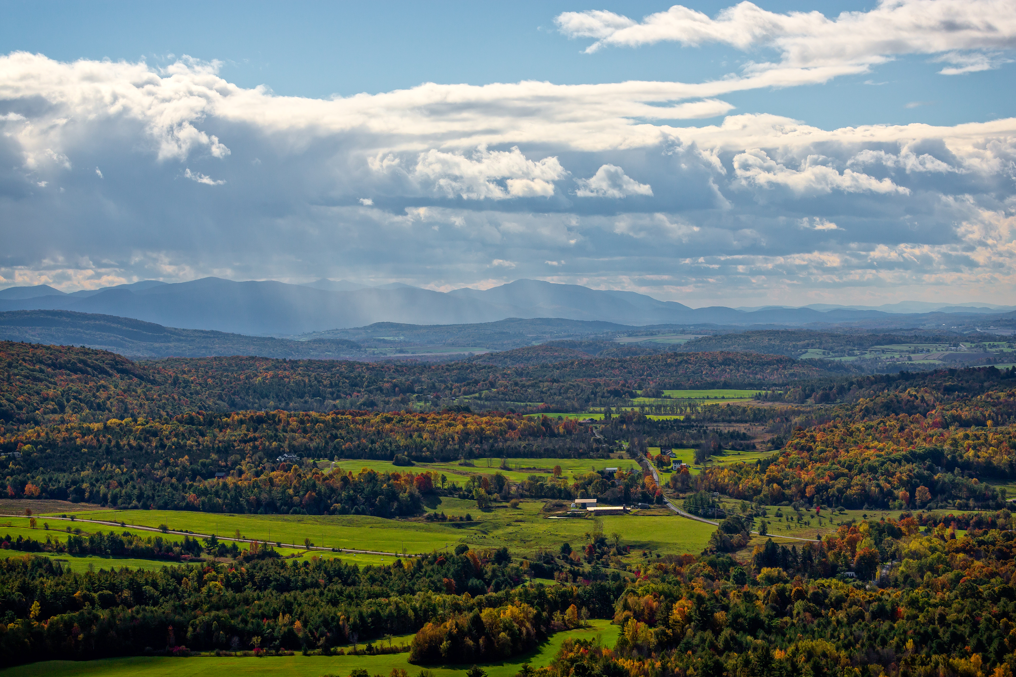 From Mt. Philo 0425