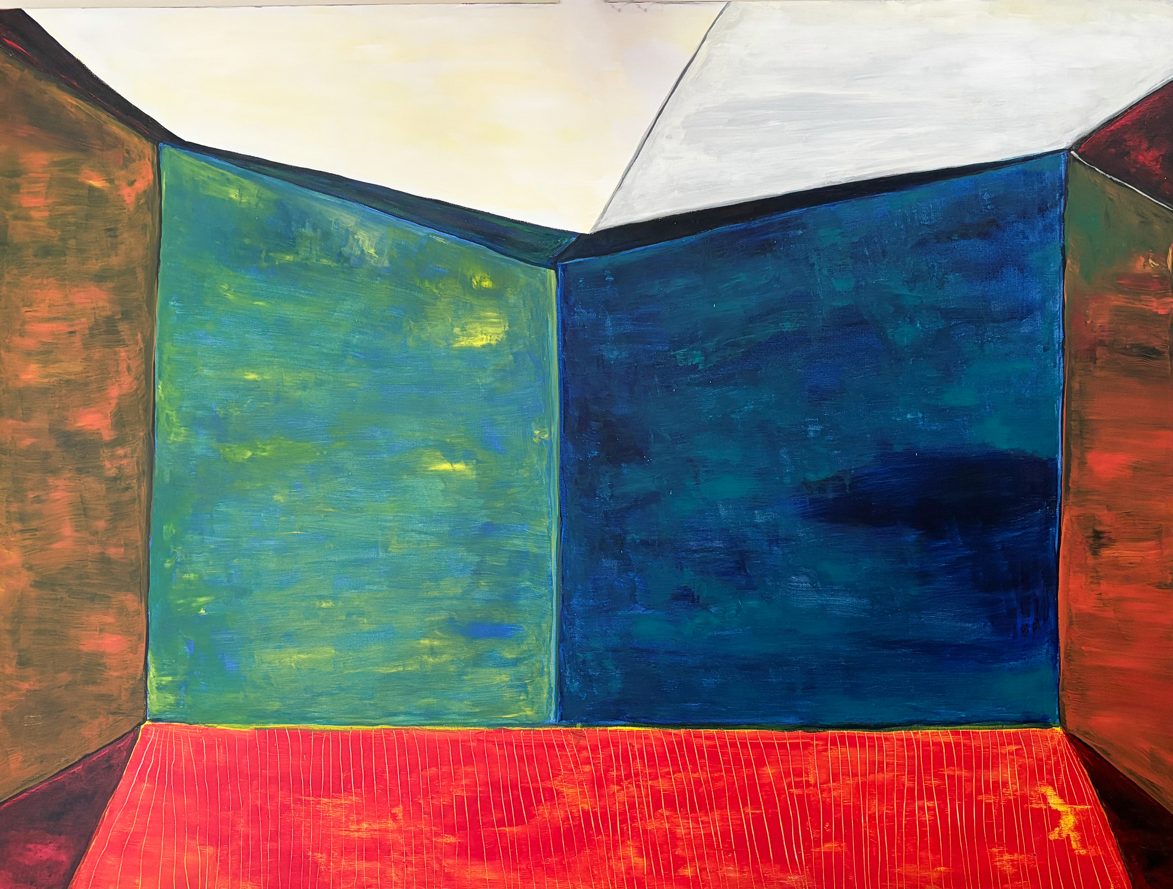 Skewed [Oil on Canvas]