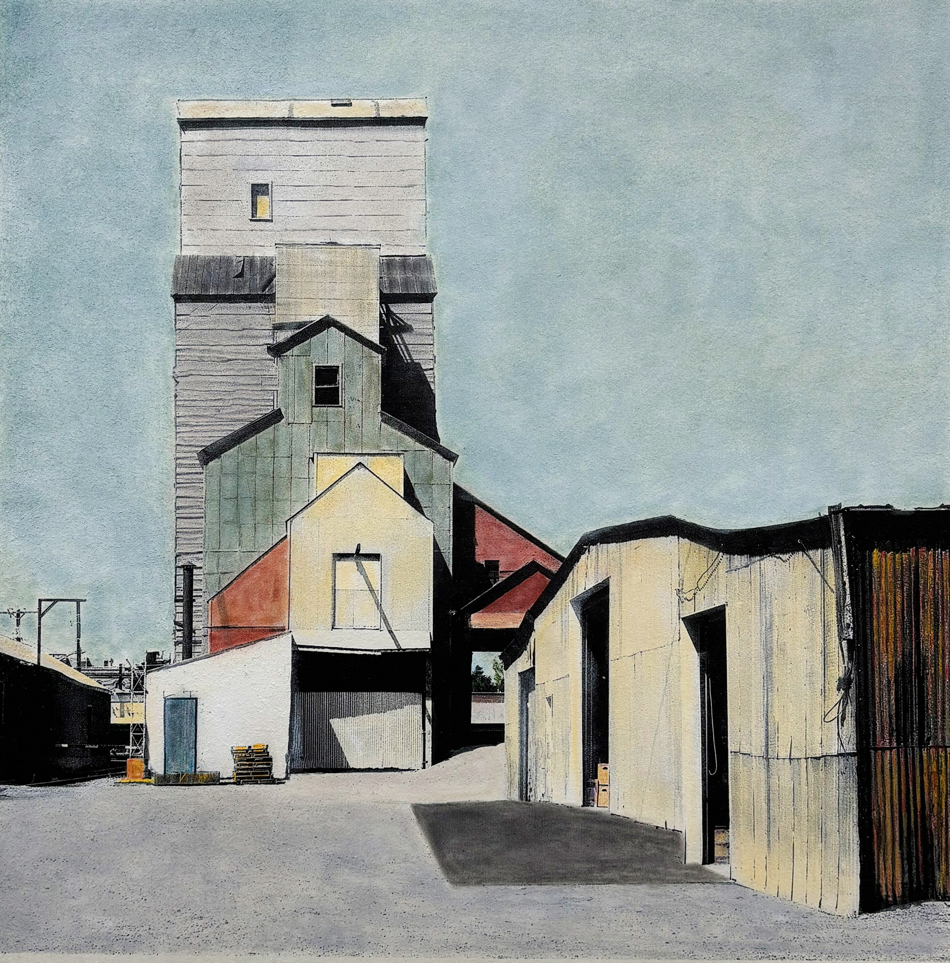 Montana Grain Elevator