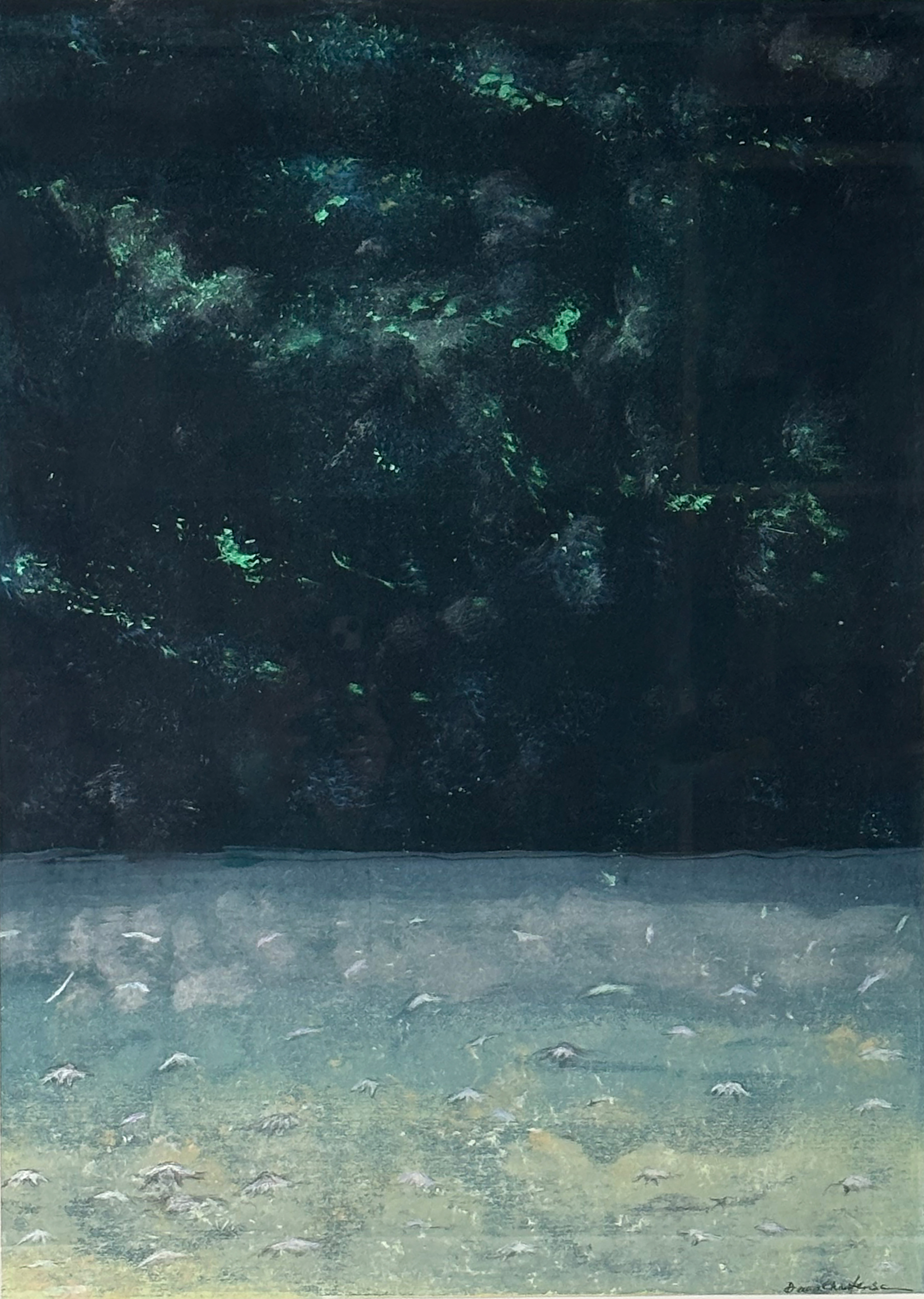 Low Tide (Monotype) SOLD