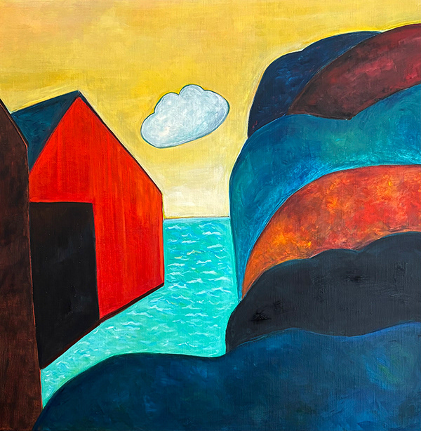 Edge of Autumn (Oil on Linen)