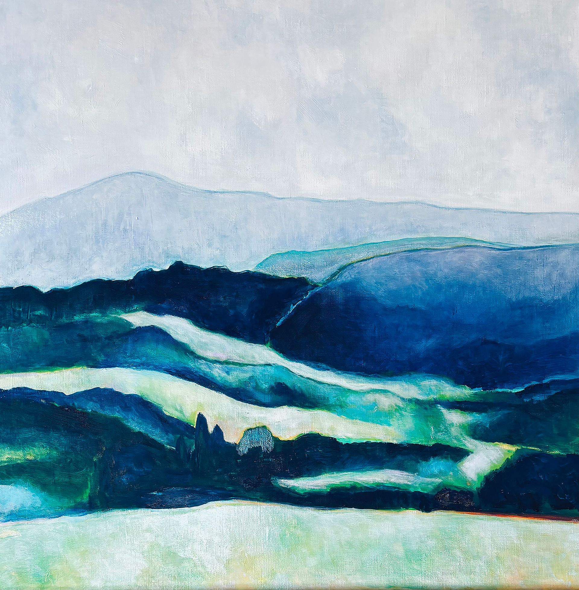 The Long View (Oil on Linen)