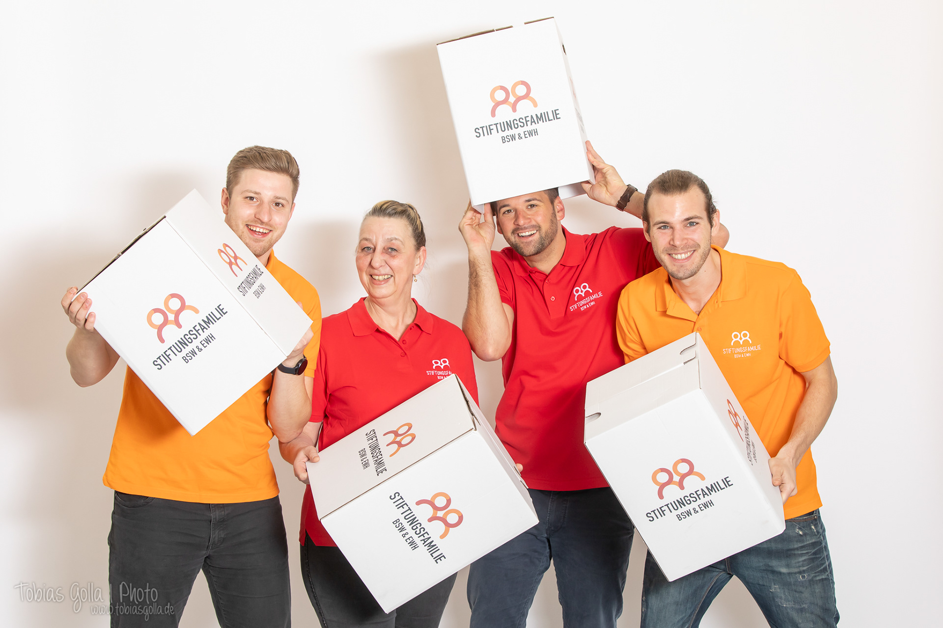 Imageshooting für die Stiftungsfamilie BSW & EWH