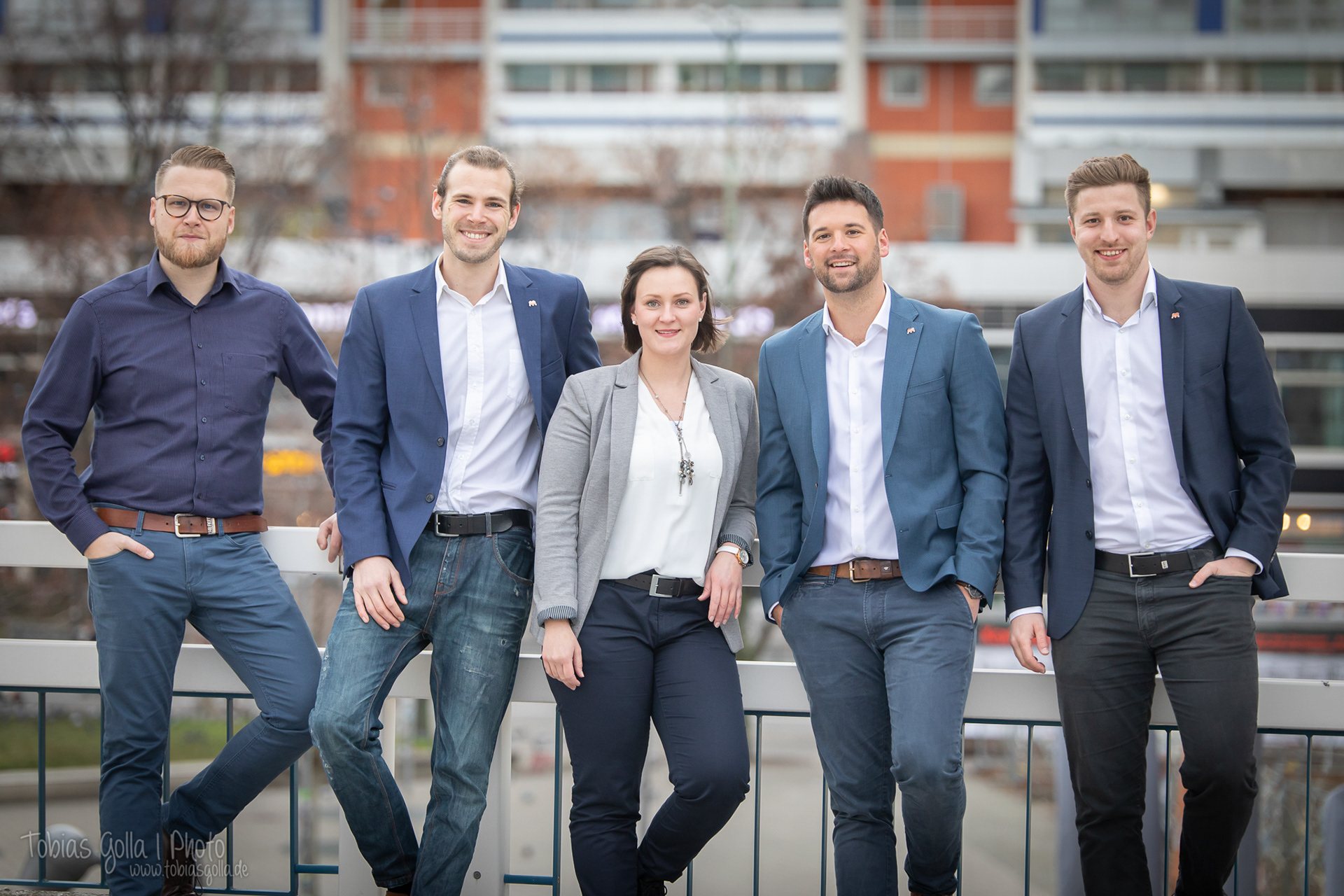 Imageshooting für die Stiftungsfamilie BSW & EWH