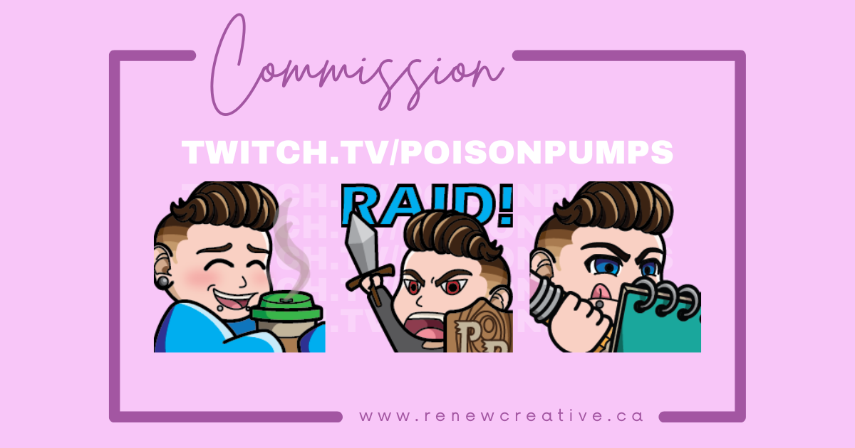 Commission for twitch.tv/poisonpumps