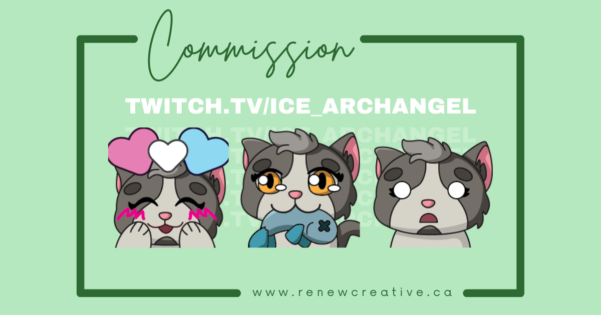 Commission for twitch.tv/ice_archangel