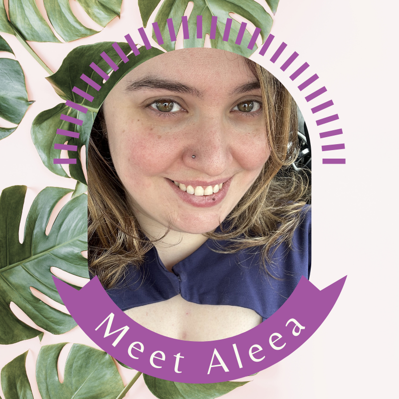 A profile picture of Aleea Chenier, owner and founder of renewcreative