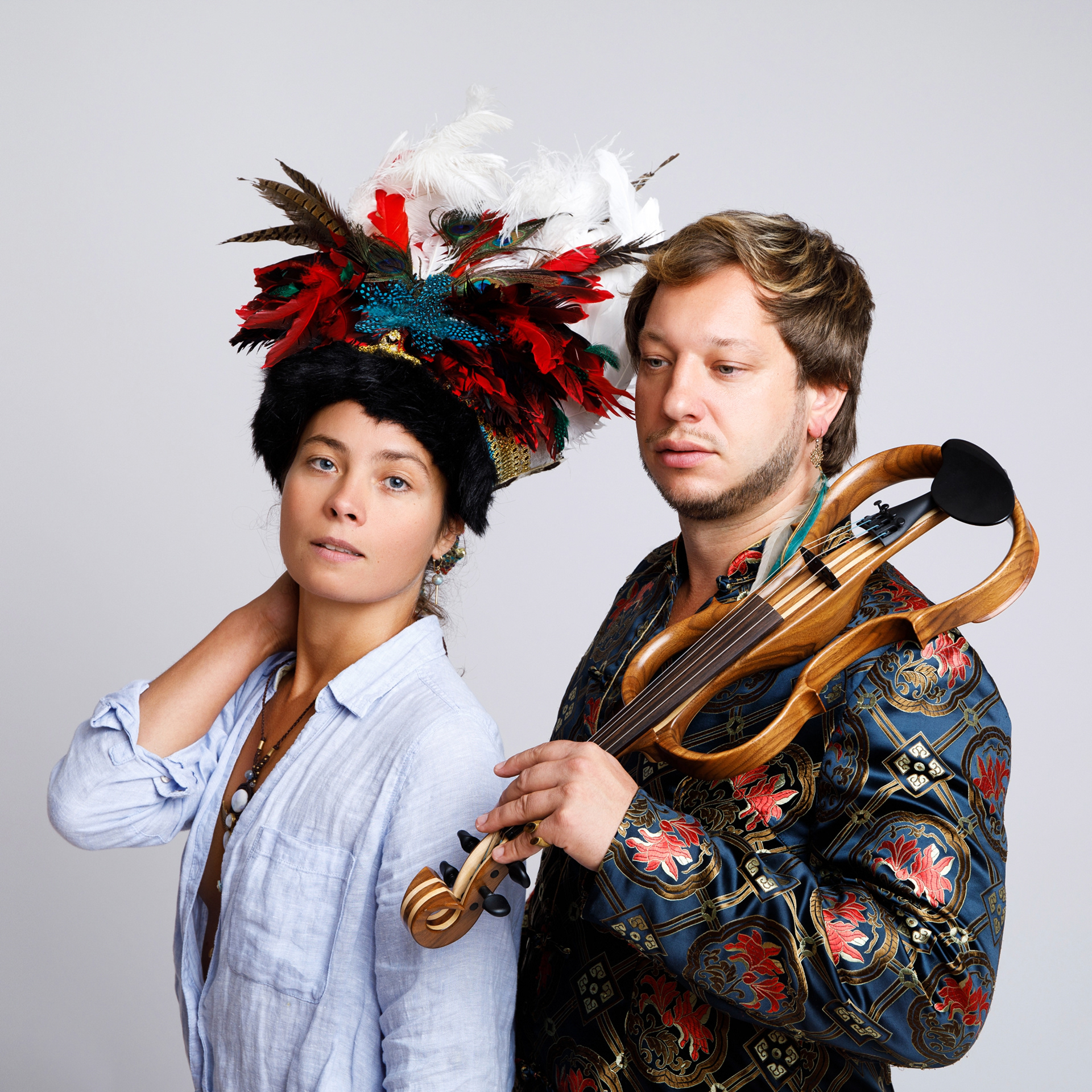 Lydgen and Seth Schwarz are the Duo Artemides