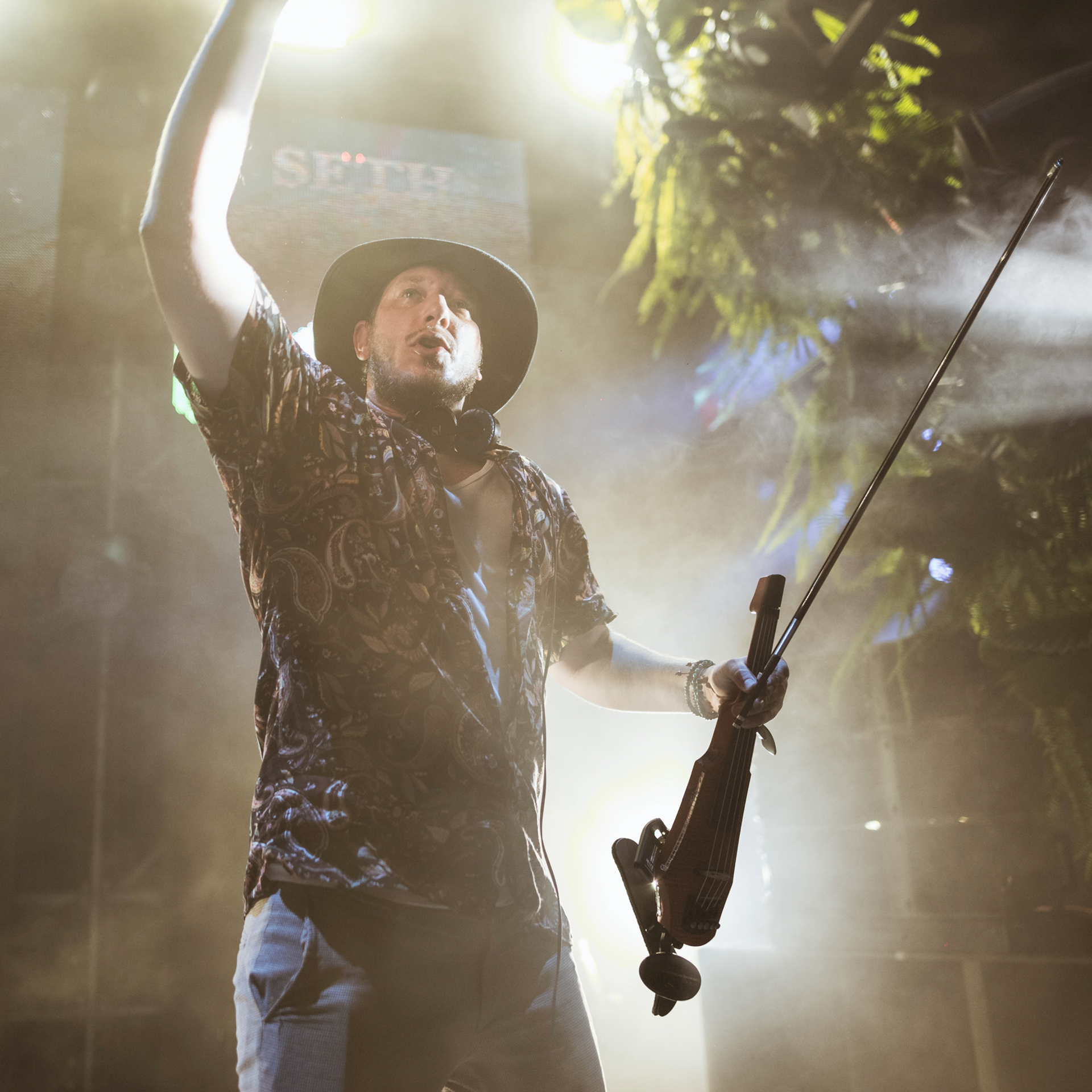 Electric-Violinist and DJ Seth Schwarz