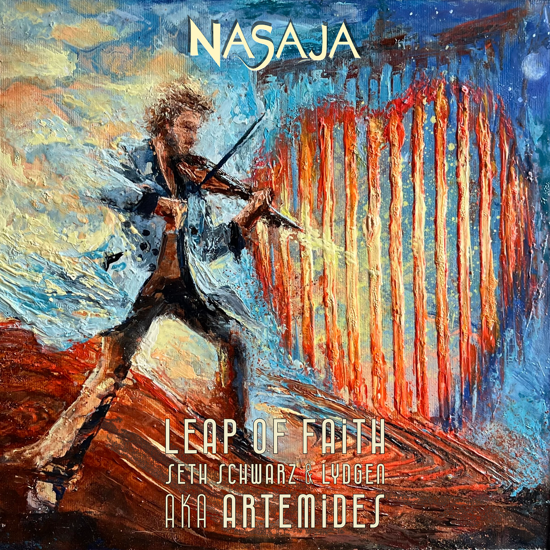 Cover of Single Leap of Faith (Follow your Heart) by Seth Schwarz & Lydgen aka ARTEMIDES