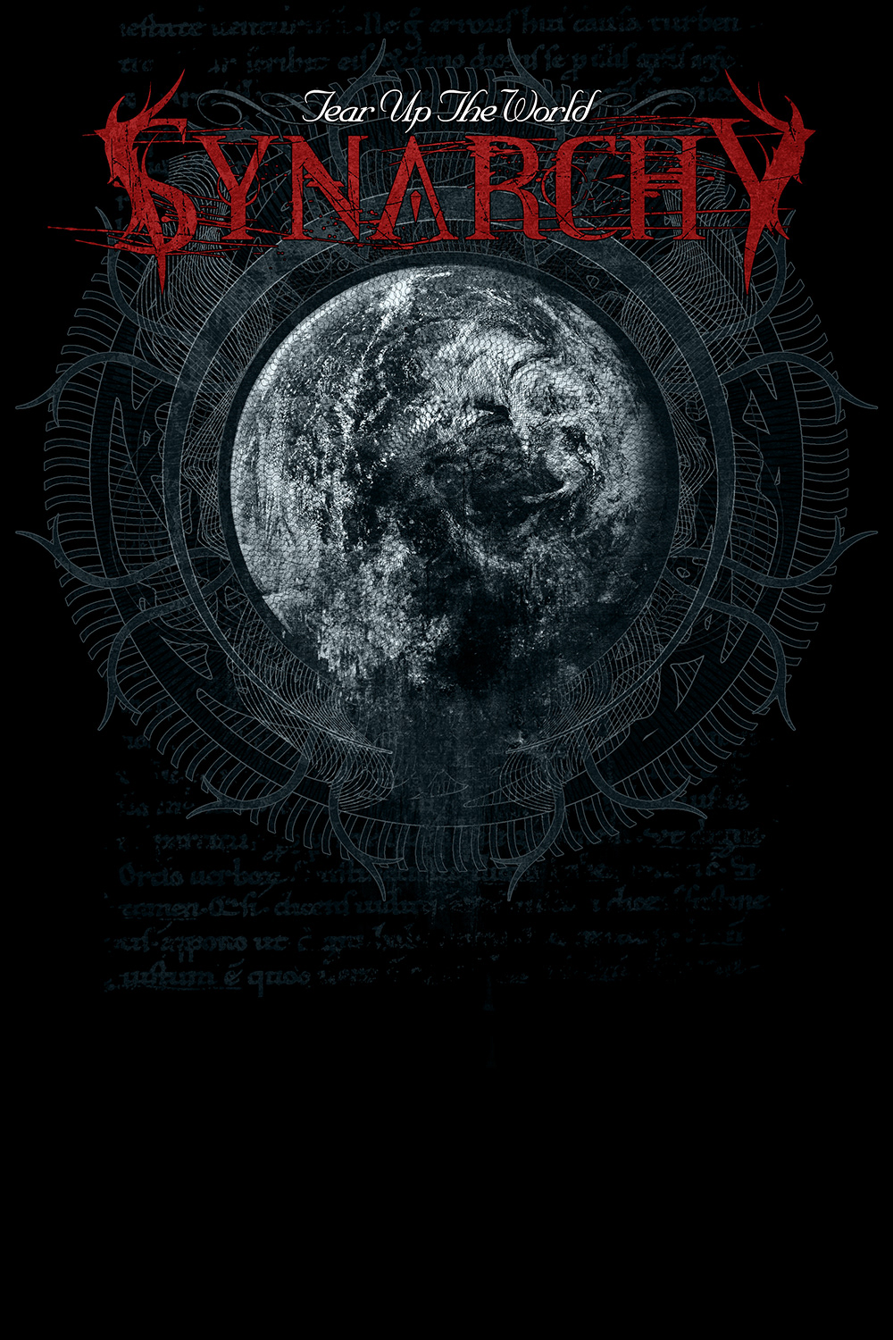 Synarchy | Tear Up The World : Merchandise art