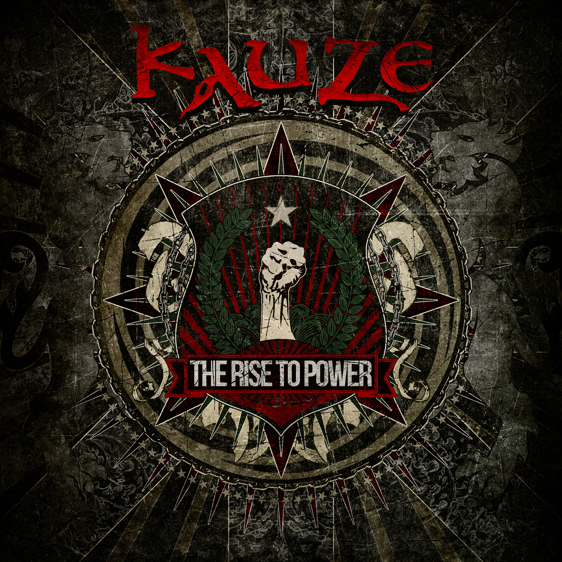 Kauze | The Rise to Power : Cover art