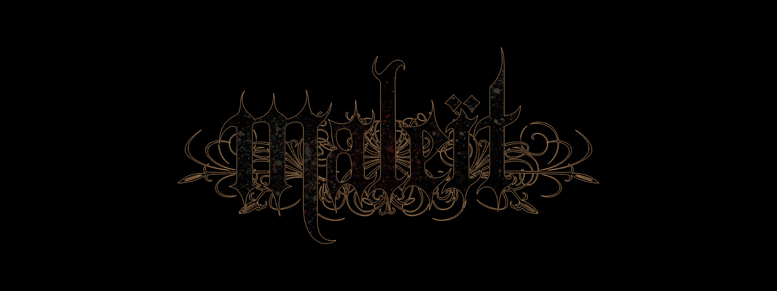 Logo Design, Black Metal