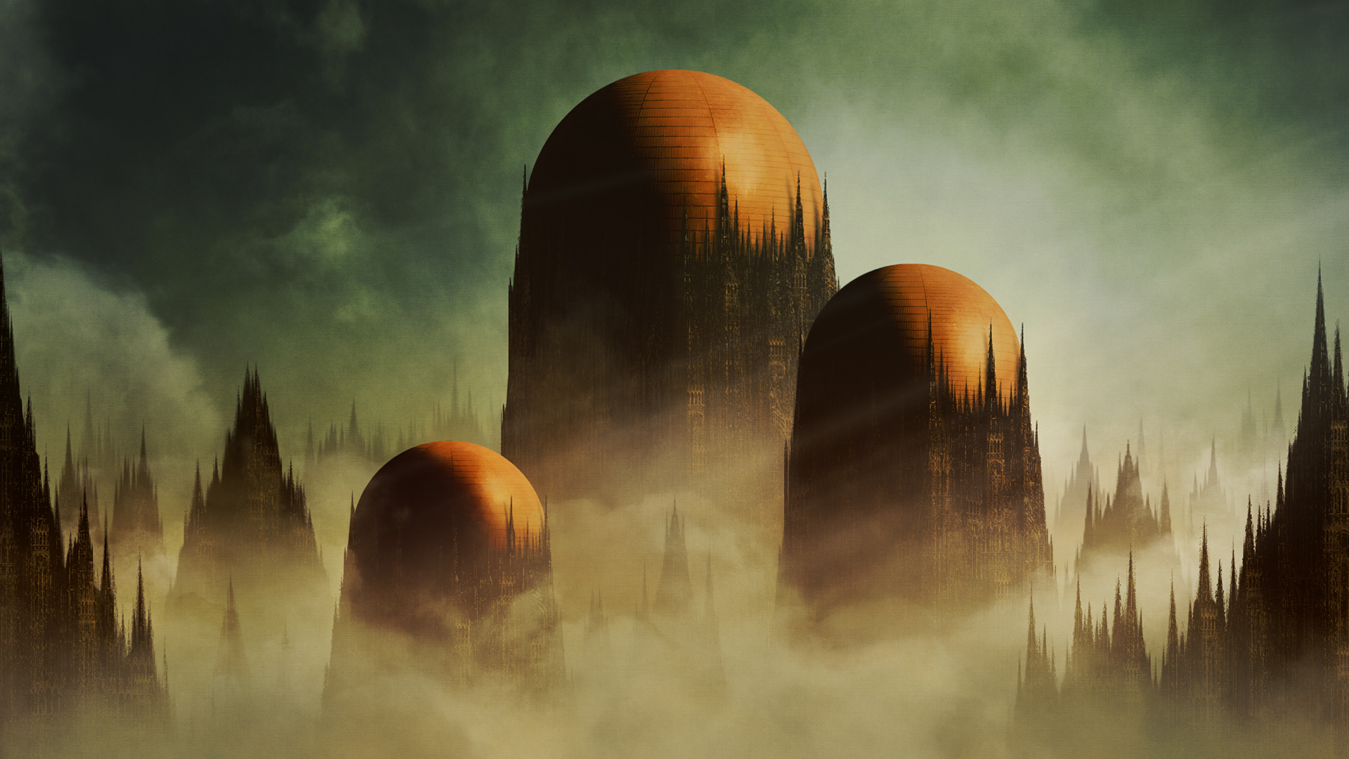 Concept Art, Digital Illustration, Monasterium Imperi, WH40K