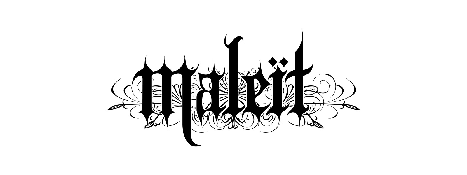 Logo Design, Black Metal