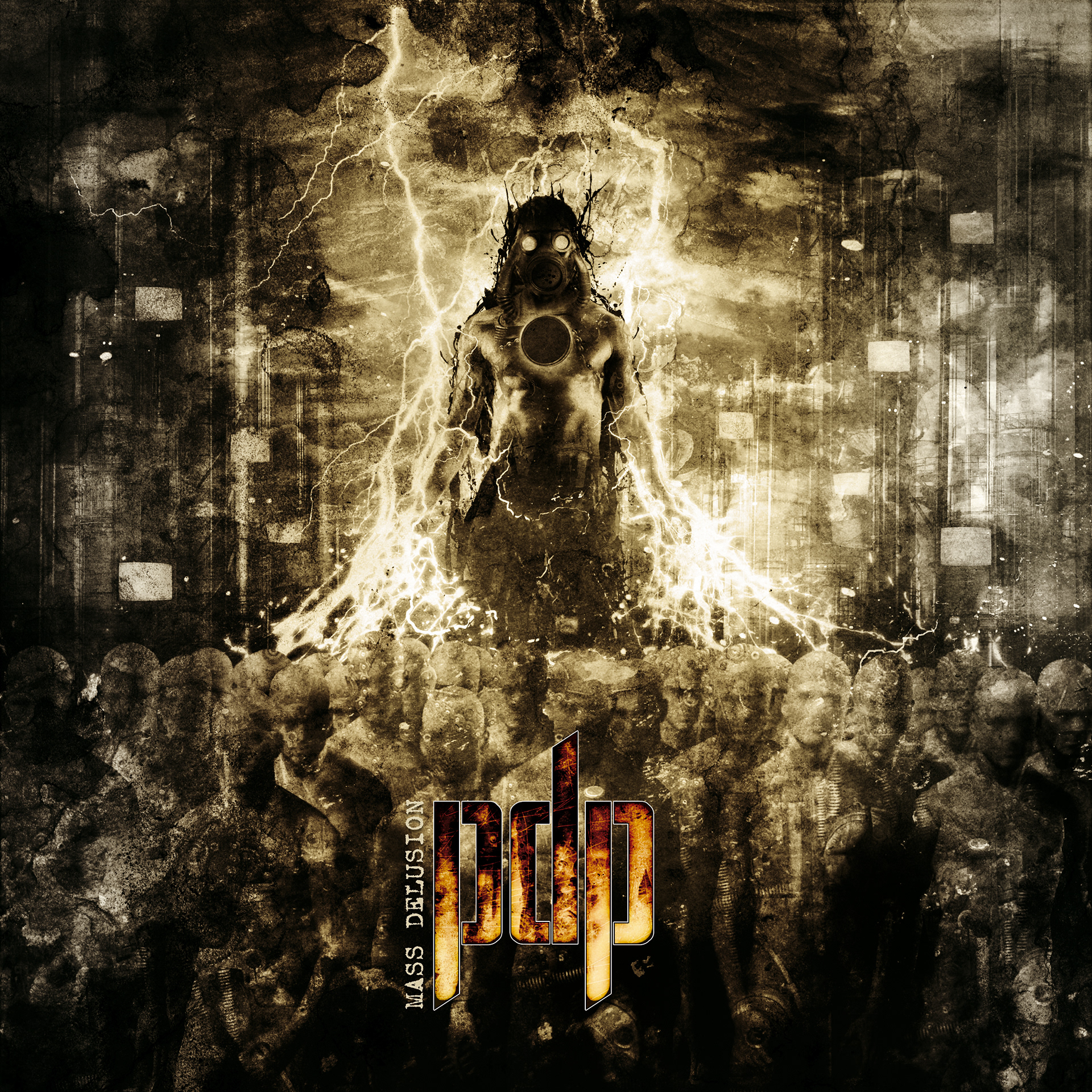 P. D. P. | Mass Delusion - Cover art