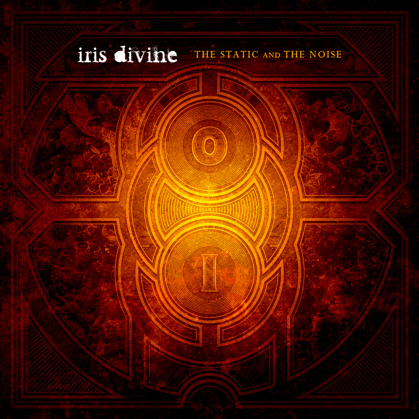 Iris Divine | The Static and The Noise : Cover art