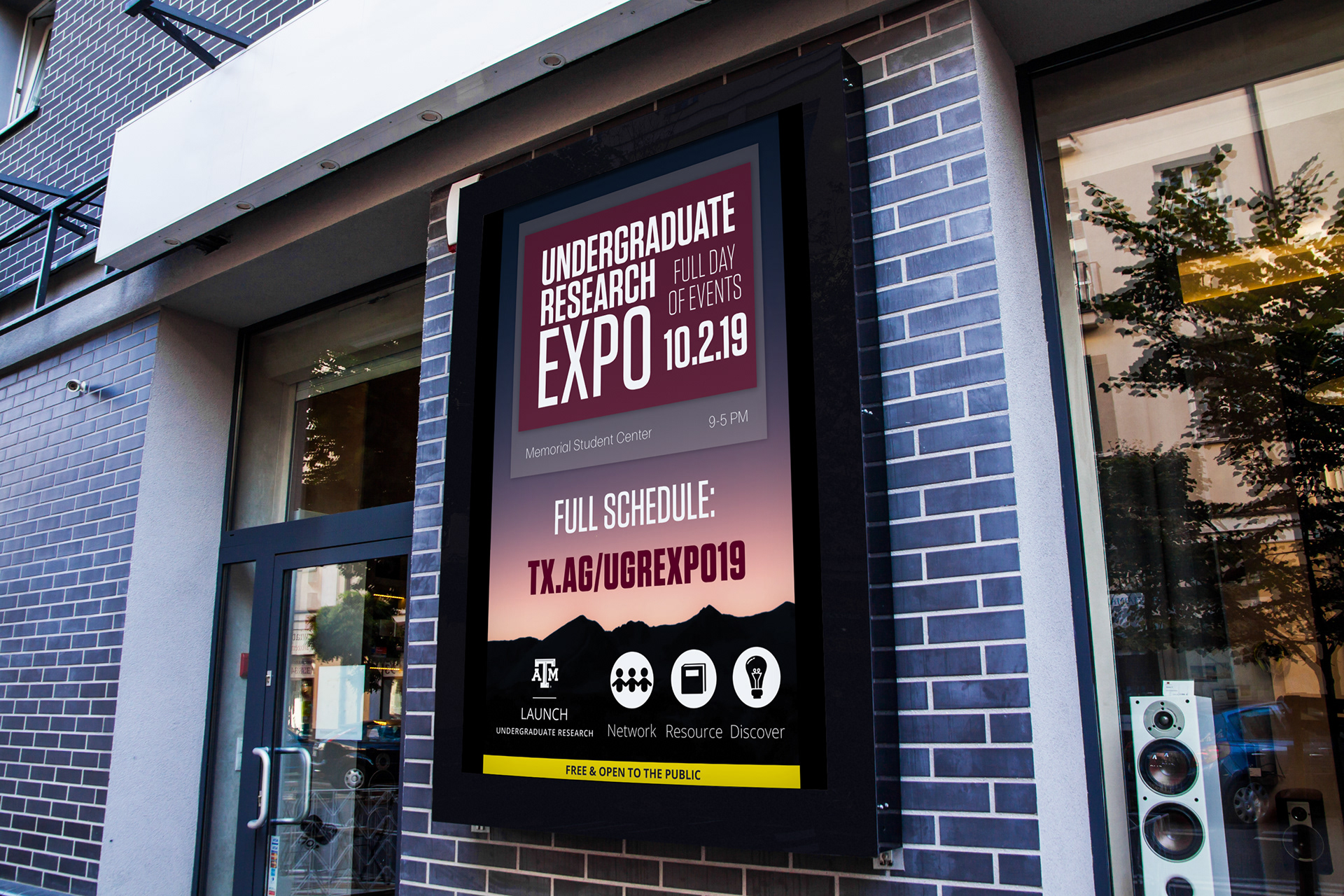 Digital Signage, Vertical