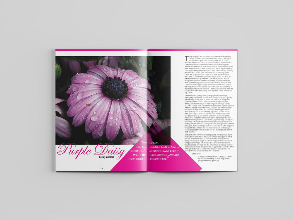 Select page design.