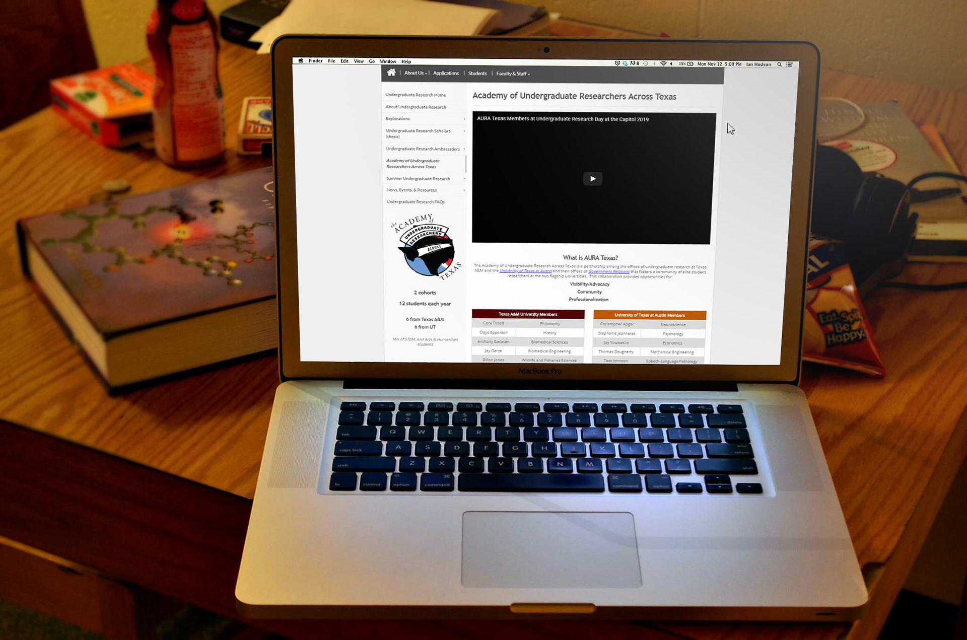 Webpage.