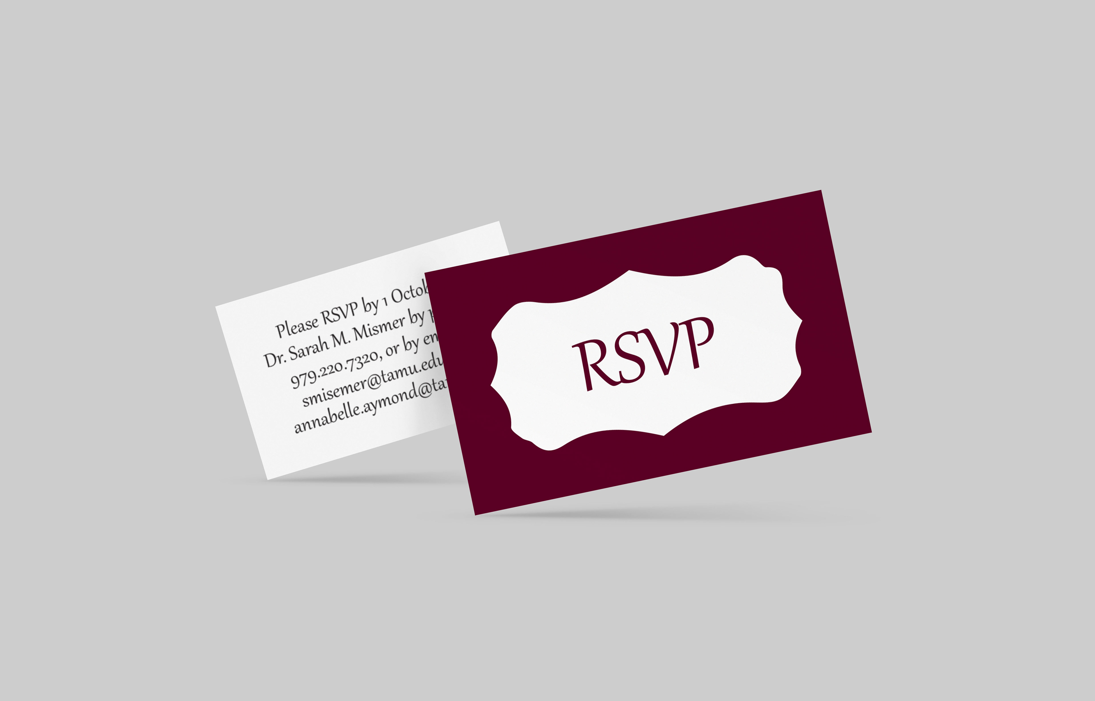 Business card.