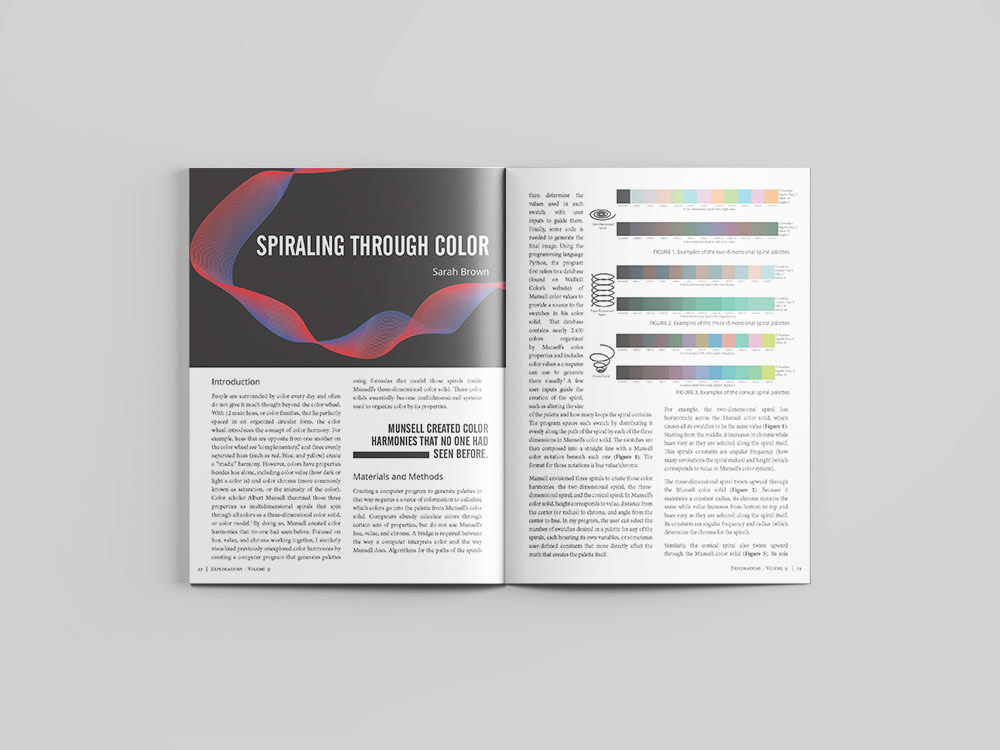 Select page design.