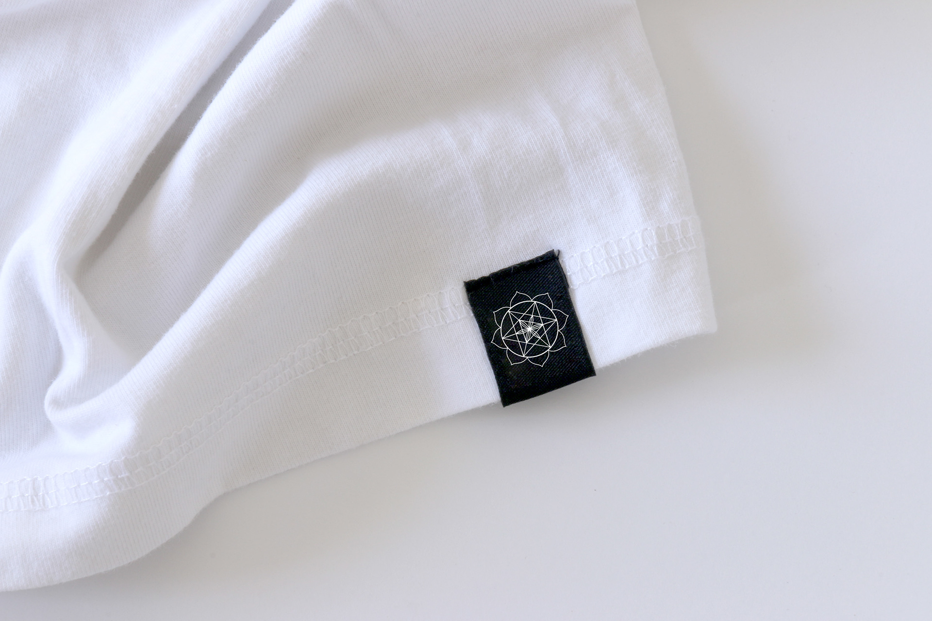 Clothing tag design.