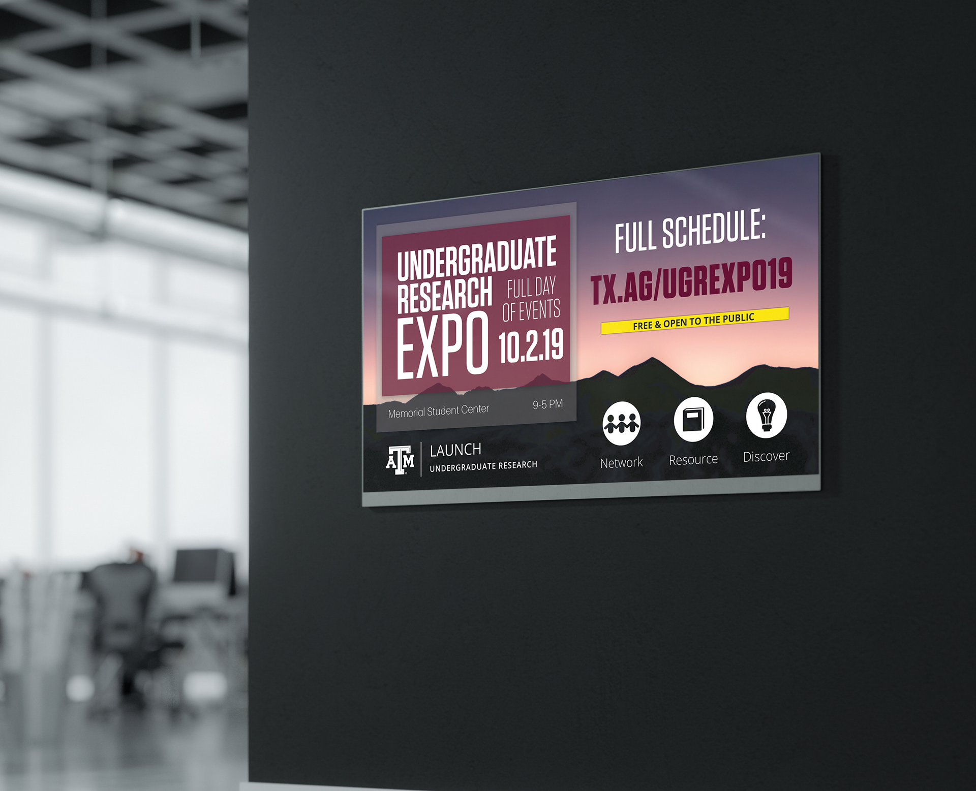 Digital Signage, Horizontal