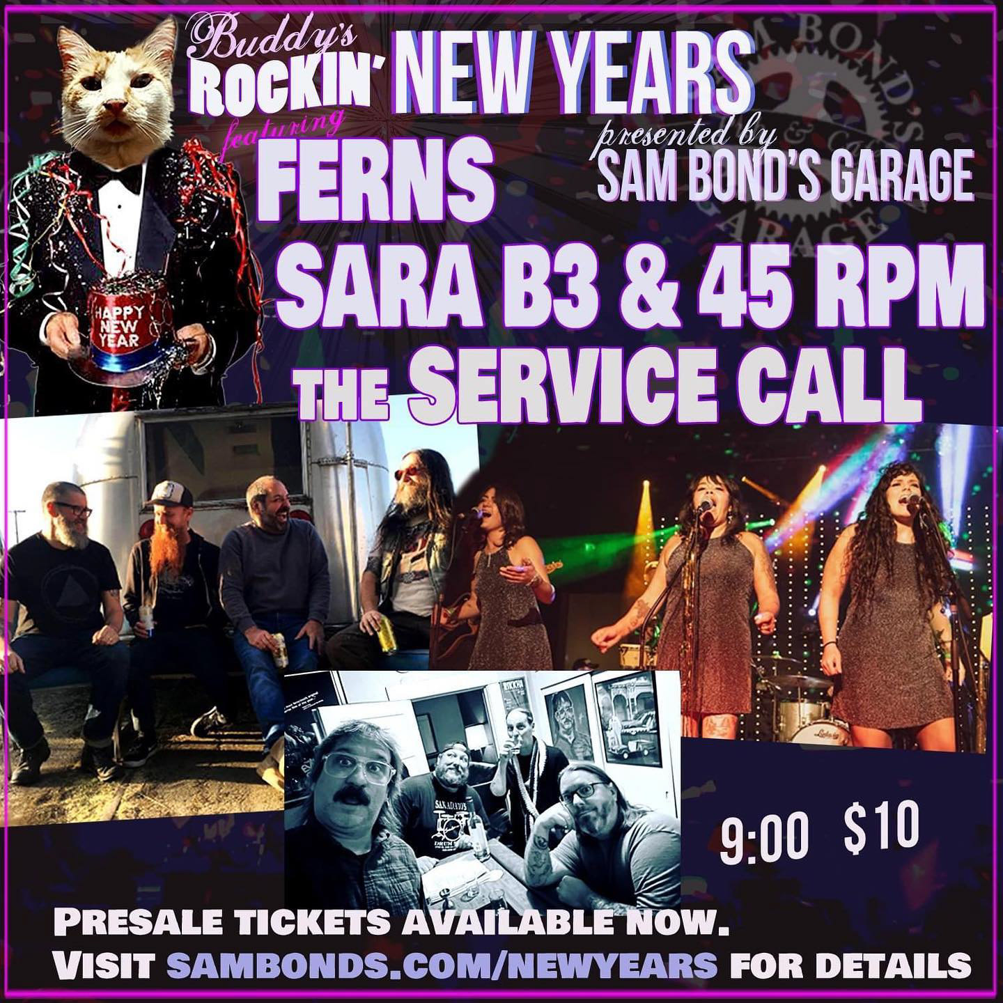December 31st, 2022 w/ Ferns and SaraB3 and 45RPM