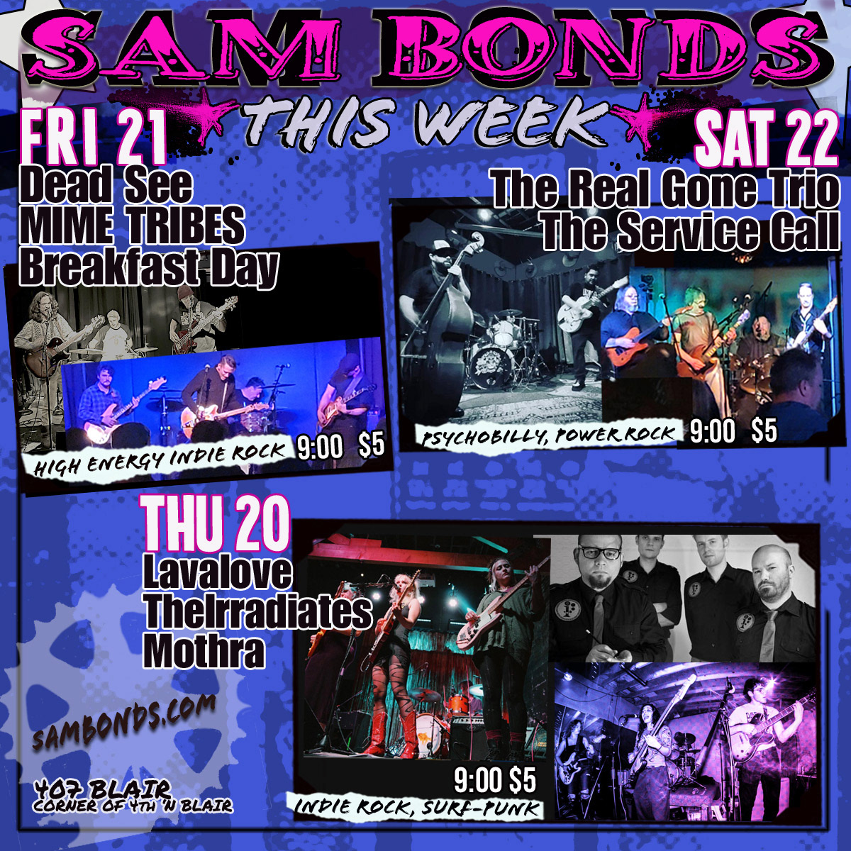 July 22nd 2023 w/ Real Gone Trio