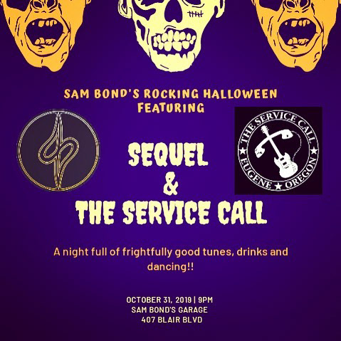 October 31st, 2018 w/ Sequel